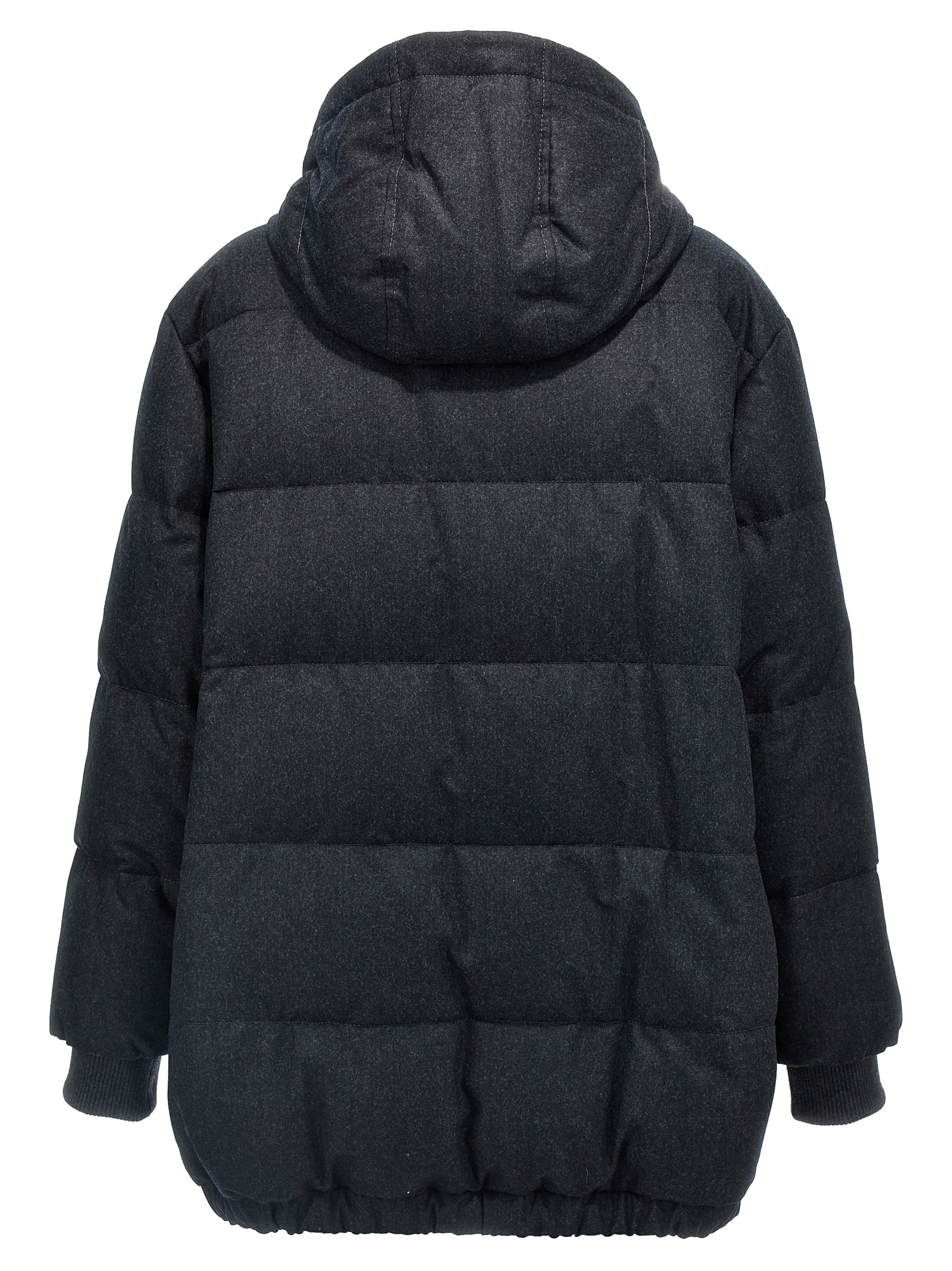 Padded wool down jacket MT2267922C005 (Brunello Cucinelli / ダウンジャケット・コート ) | Brunello Cucinelli (ブルネロ・クチネリ)(1)