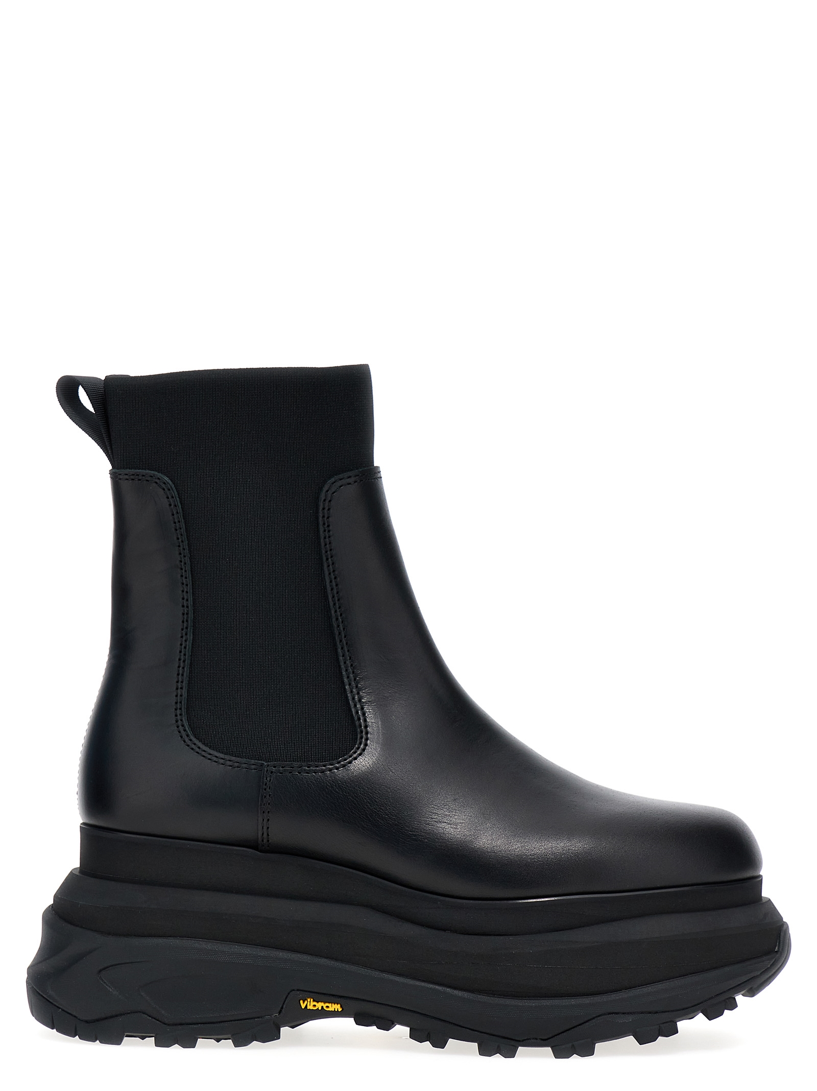 Chelsea leather ankle boots SCW258001 (sacai / ブーツ ) | sacai (サカイ)