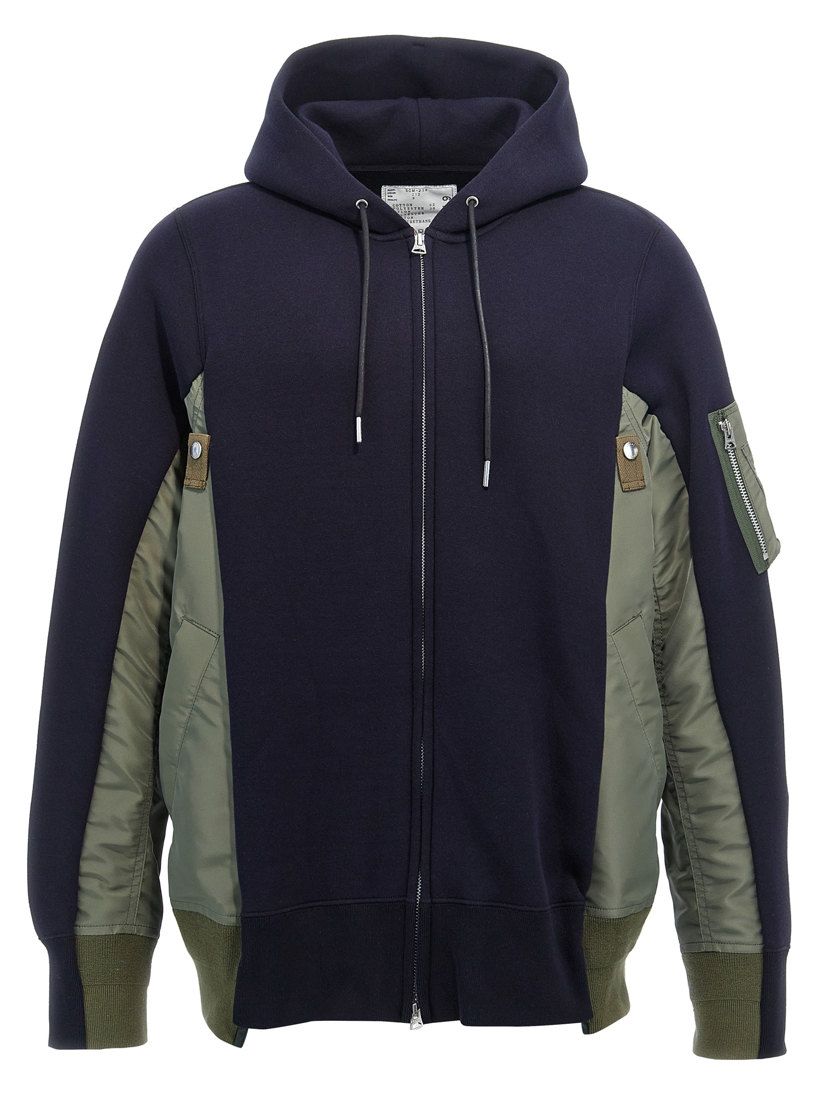 'Sponge' hoodie SCM219212 (sacai / スウェット・フーディー ) | sacai (サカイ)