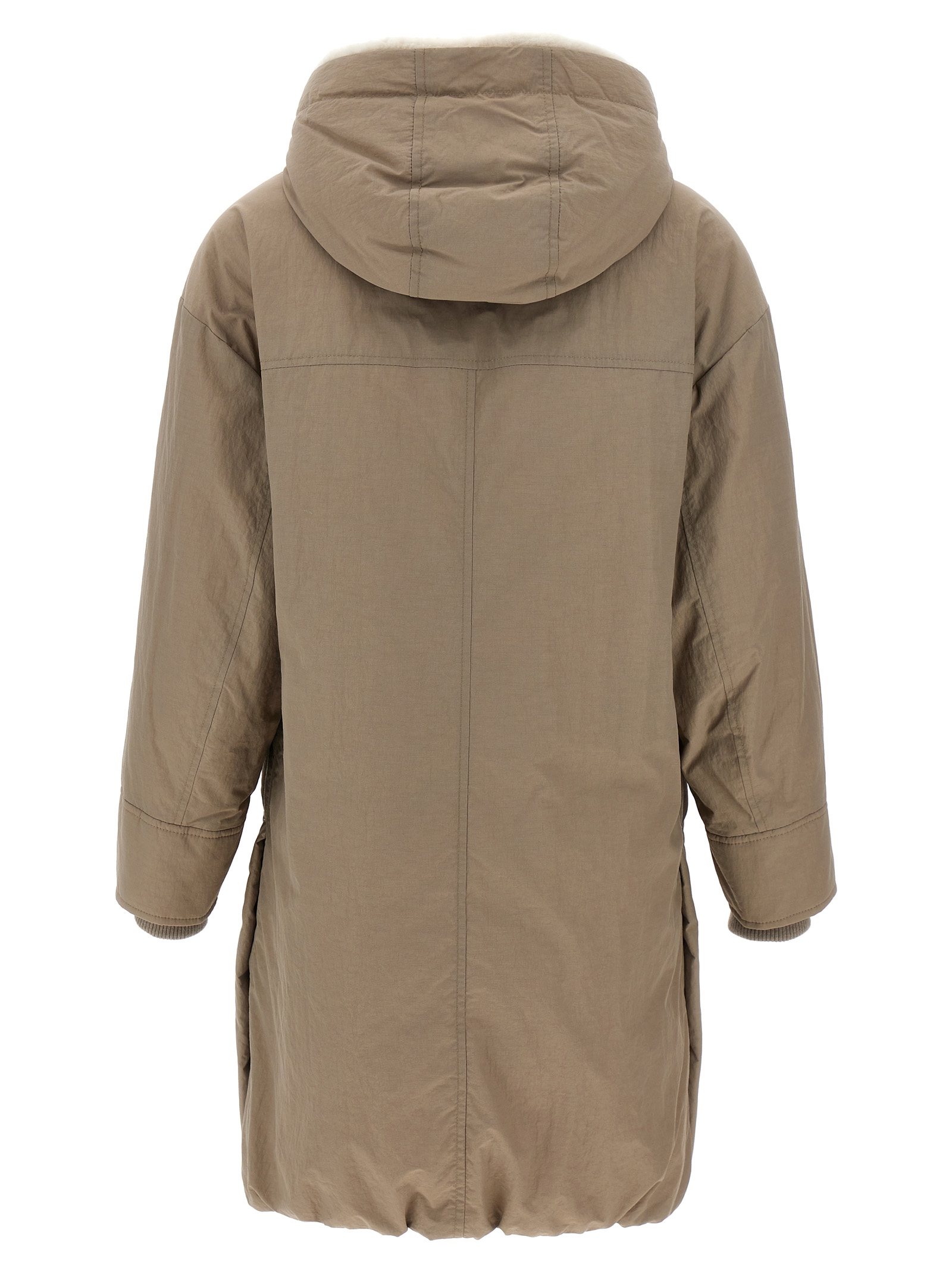 Long fur insert down jacket MD5999701C9123 (Brunello Cucinelli / ダウンジャケット・コート ) | Brunello Cucinelli (ブルネロ・クチネリ)(1)