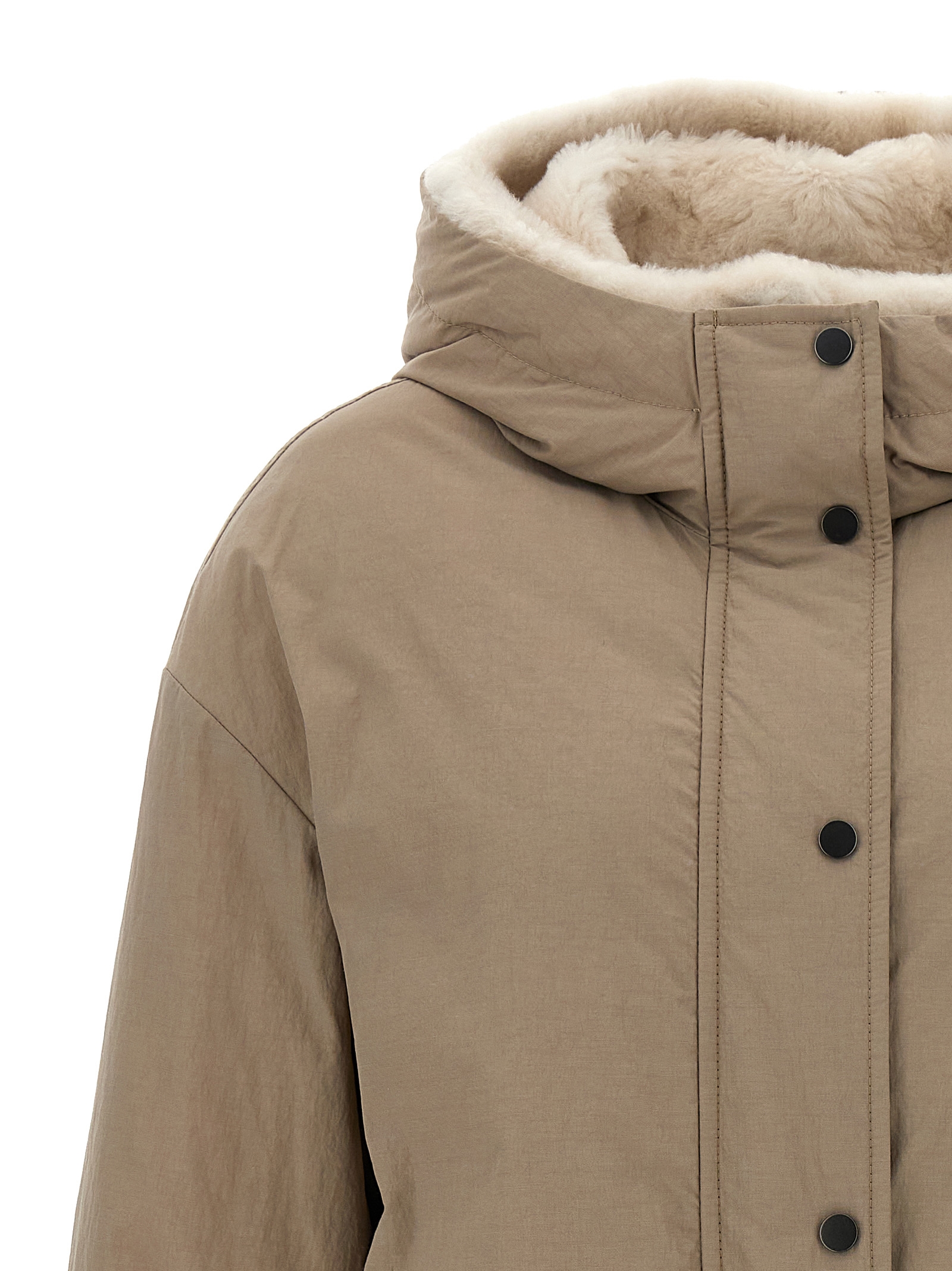 Long fur insert down jacket MD5999701C9123 (Brunello Cucinelli / ダウンジャケット・コート ) | Brunello Cucinelli (ブルネロ・クチネリ)(2)