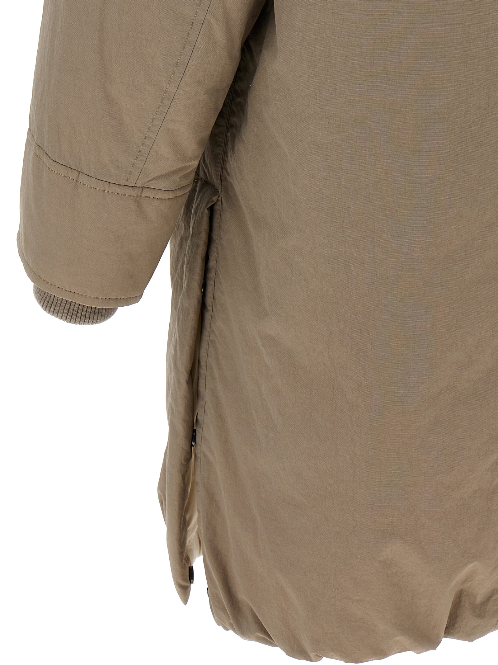 Long fur insert down jacket MD5999701C9123 (Brunello Cucinelli / ダウンジャケット・コート ) | Brunello Cucinelli (ブルネロ・クチネリ)(3)