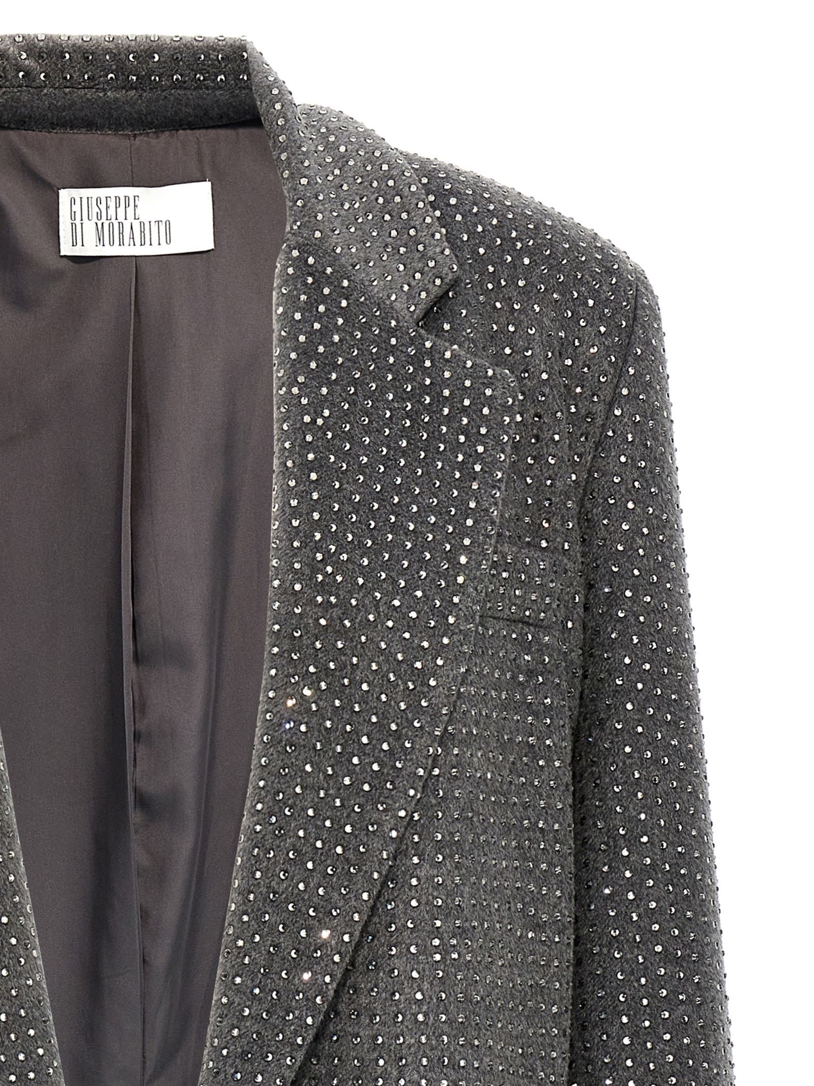 Rhinestone blazer jacket 03FWJA060FC0335098 (GIUSEPPE DI MORABITO / ブレザー・ジャケット ) | GIUSEPPE DI MORABITO (ジュゼッペ ディ モラビト)(2)