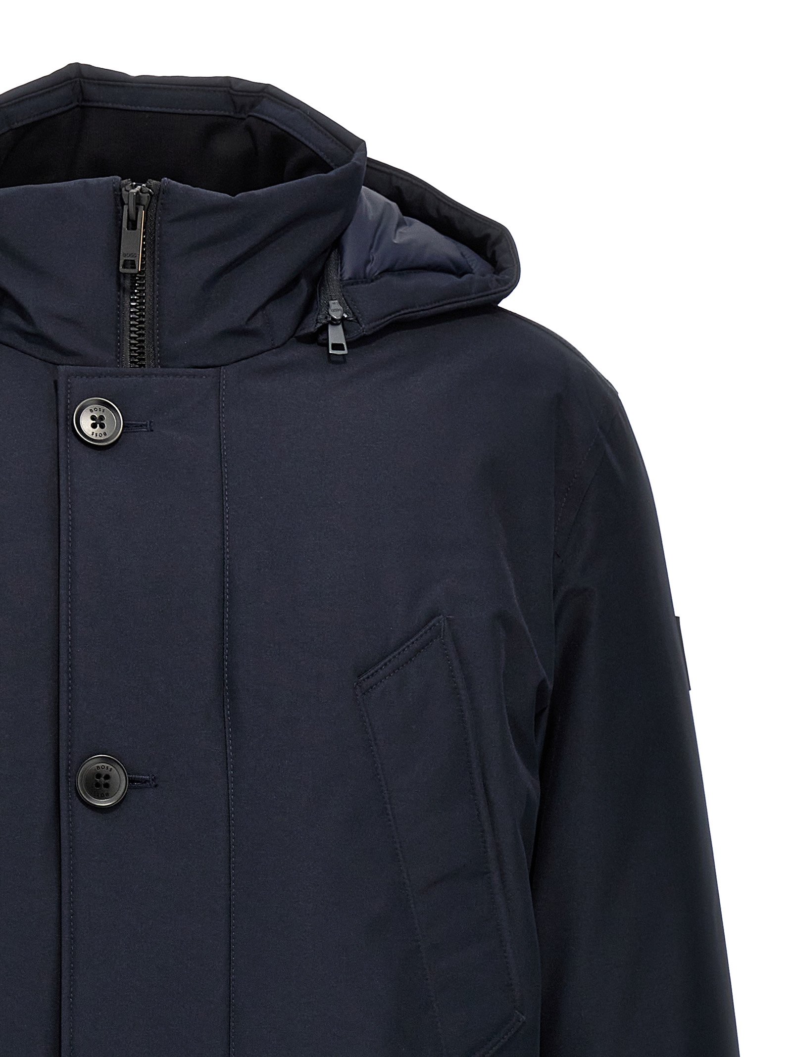 'Osiass' parka 50499551404 (HUGO BOSS / コート ) | HUGO BOSS (ヒューゴボス)(3)