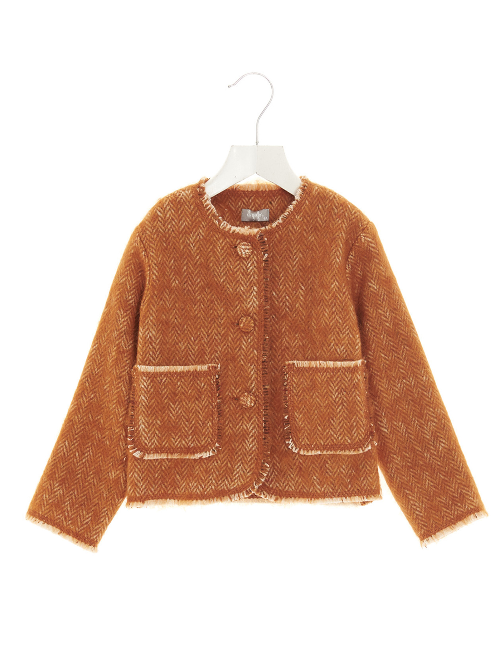Herringbone tricot jacket GR183W0053288 (il gufo / カジュアルジャケット ) | il gufo (イルグッフォ)