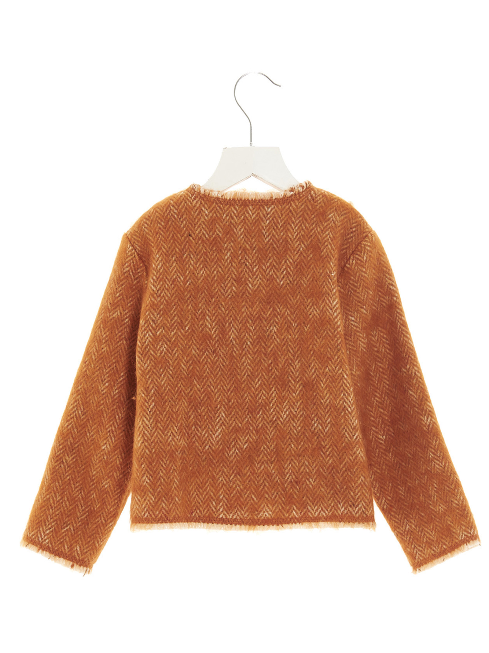 Herringbone tricot jacket GR183W0053288 (il gufo / カジュアルジャケット ) | il gufo (イルグッフォ)(1)