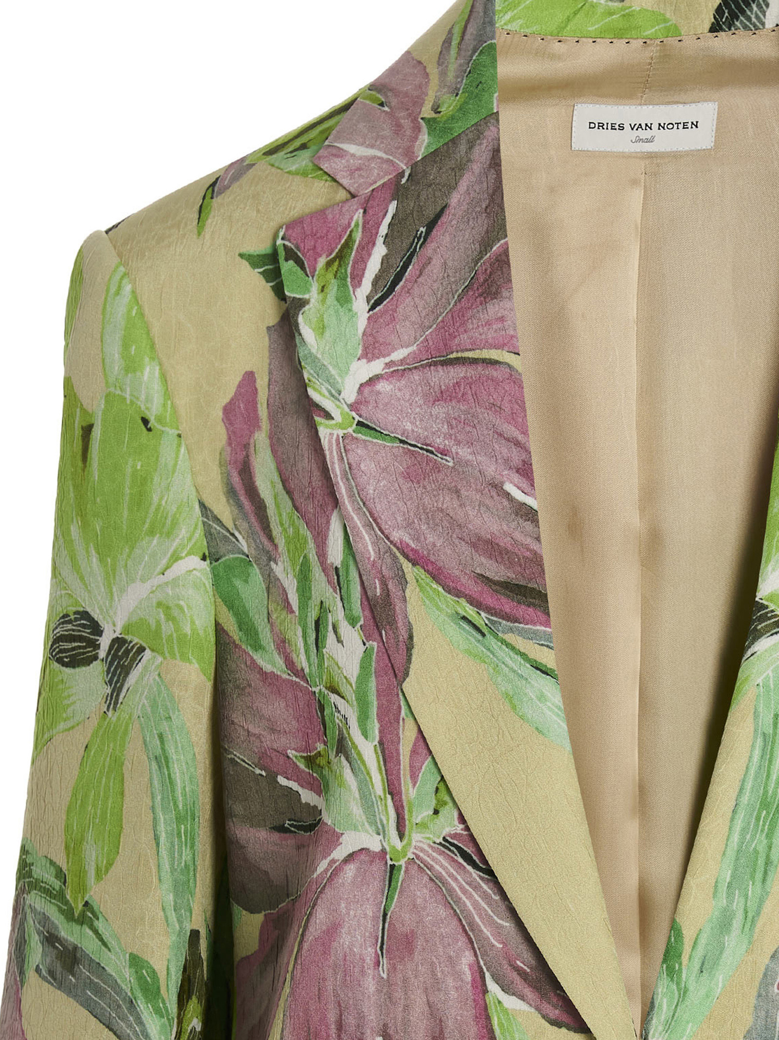 'Blur' blazer jacket 2310104036159601 (Dries Van Noten / ブレザー・ジャケット ) | Dries Van Noten (ドリスヴァンノッテン)(2)