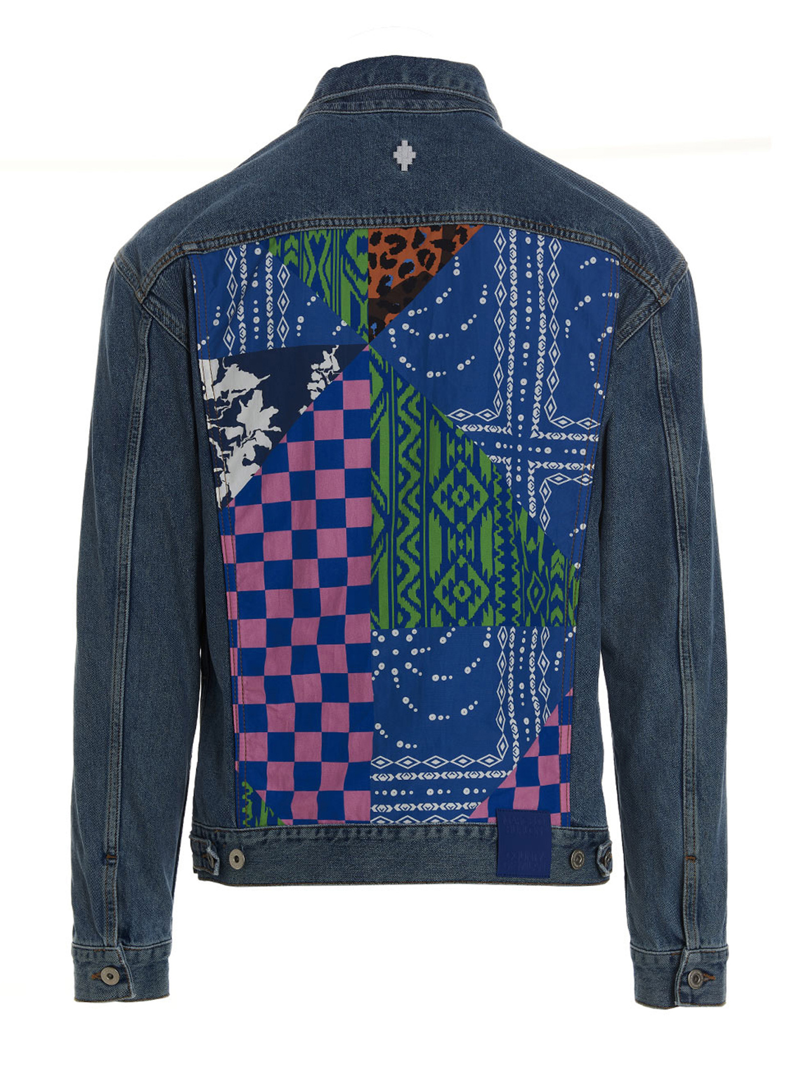 'Mix & Match' jacket CMYE001S23DEN00145844584 (MARCELO BURLON / カジュアルジャケット ) | MARCELO BURLON (マルセロ・ブロン)(1)