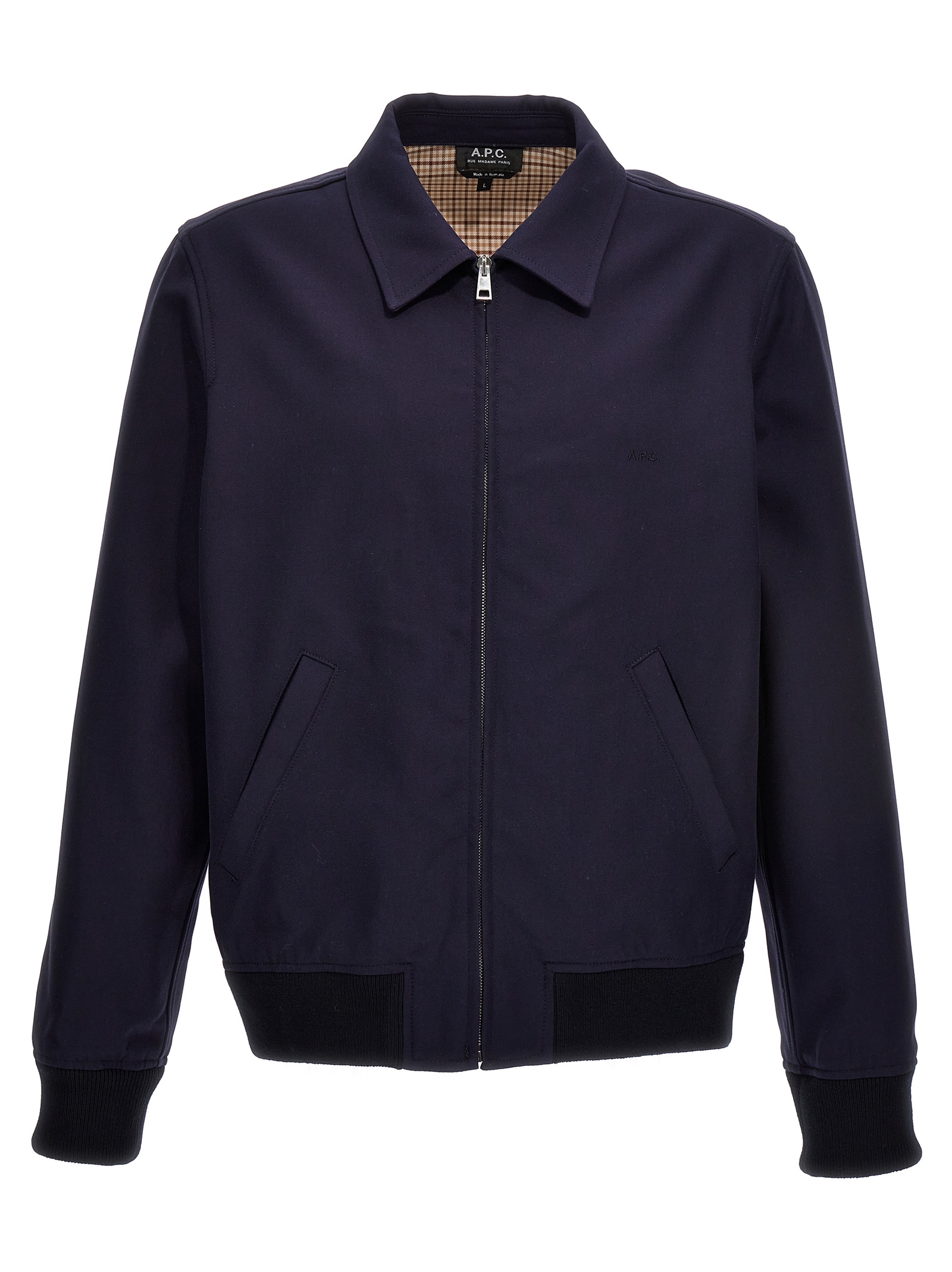 'Sutherland Brode' jacket COGFCH02835IAK (A.P.C. / カジュアルジャケット・ベスト ) | A.P.C. (アーペーセー)