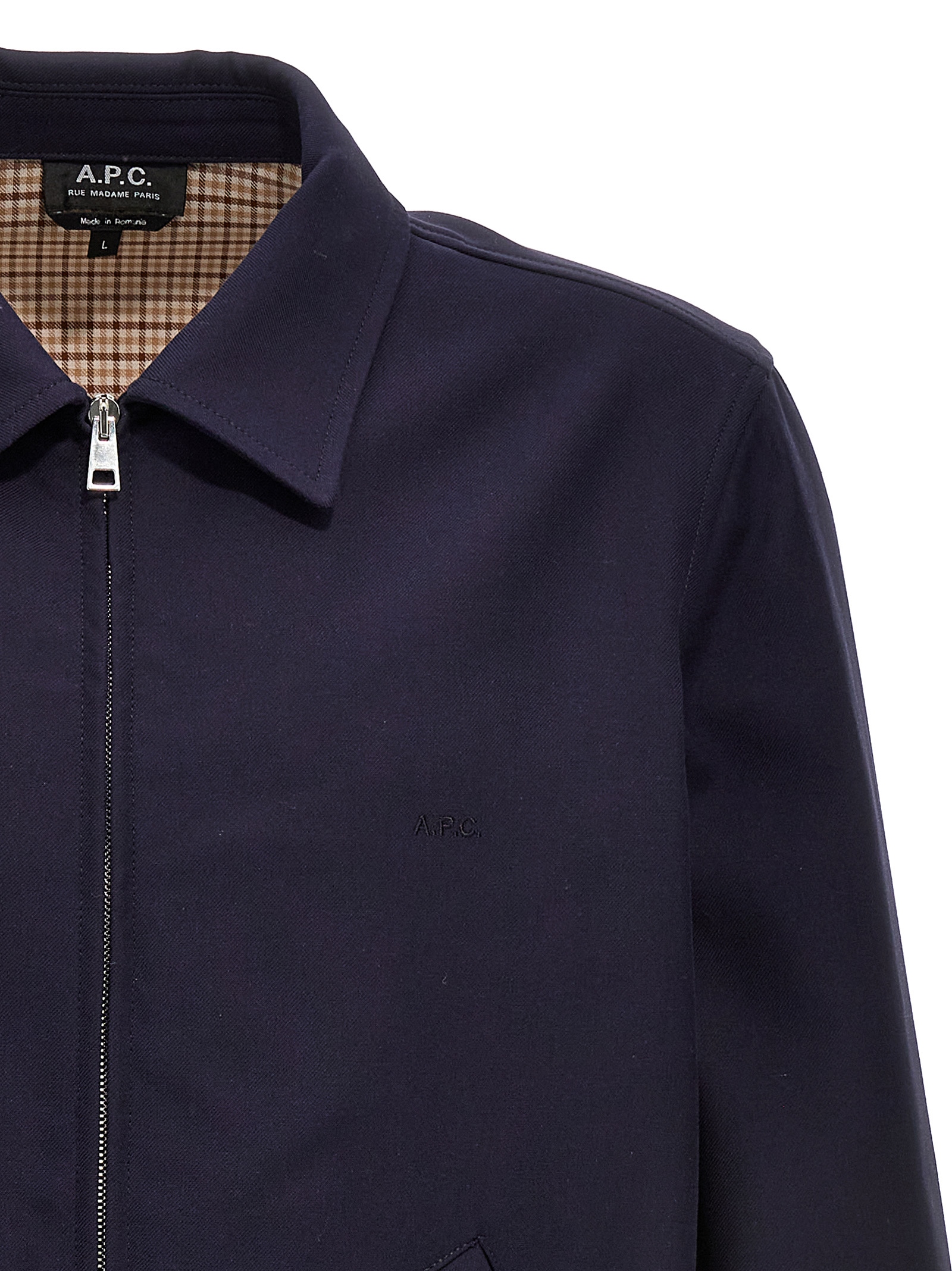 'Sutherland Brode' jacket COGFCH02835IAK (A.P.C. / カジュアルジャケット・ベスト ) | A.P.C. (アーペーセー)(2)