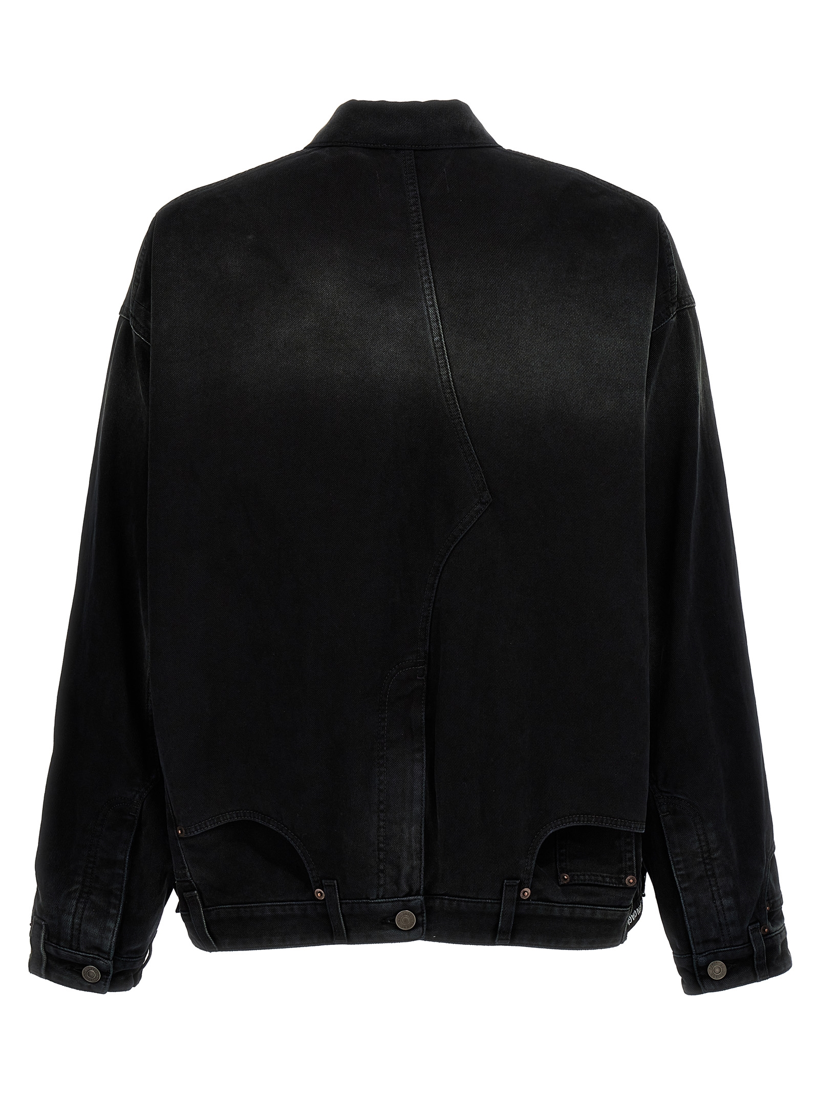 'Deconstructed' jacket 767943TNW111672 (Balenciaga / カジュアルジャケット・ベスト ) | Balenciaga (バレンシアガ)(1)