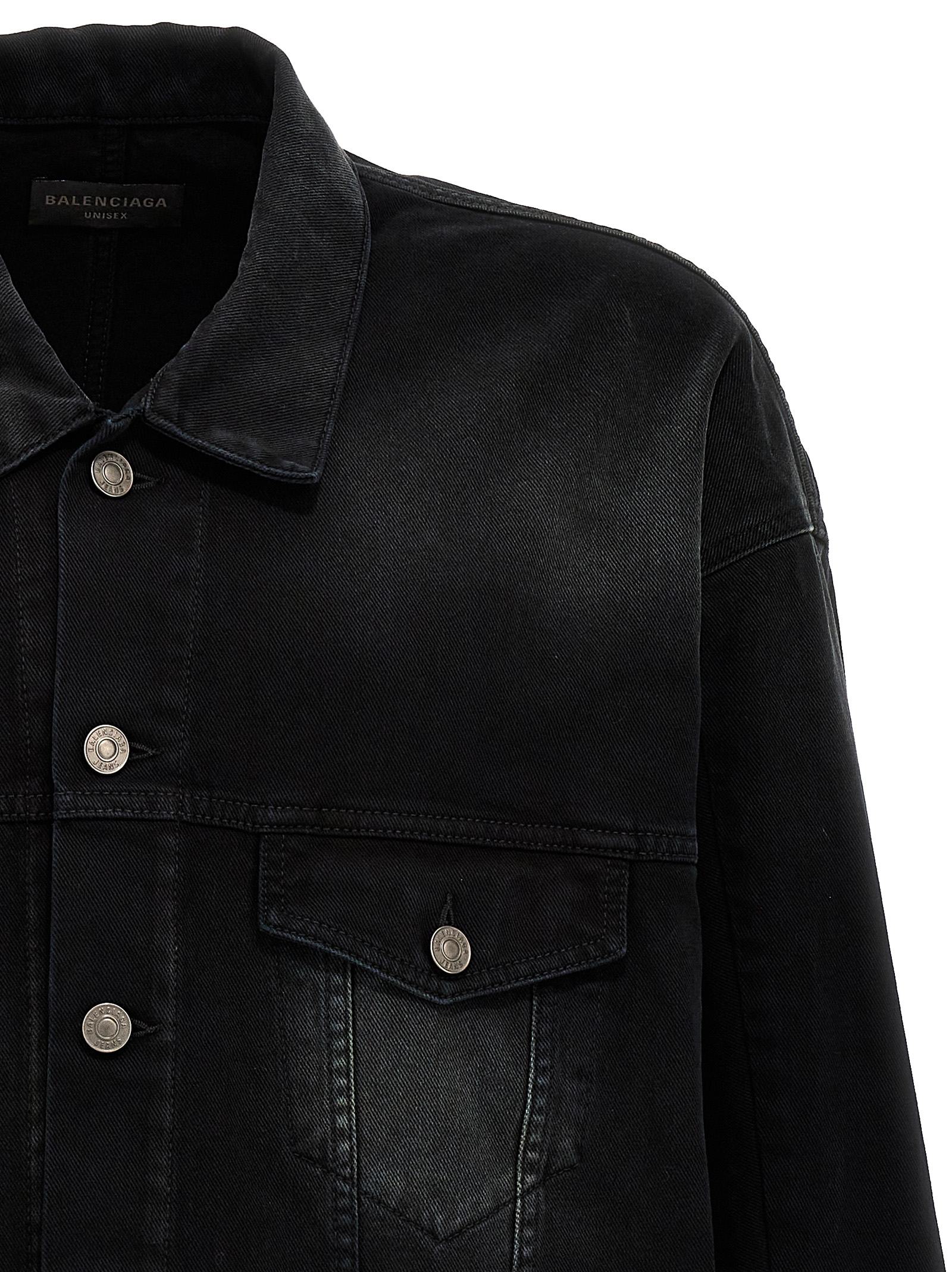 'Deconstructed' jacket 767943TNW111672 (Balenciaga / カジュアルジャケット・ベスト ) | Balenciaga (バレンシアガ)(2)