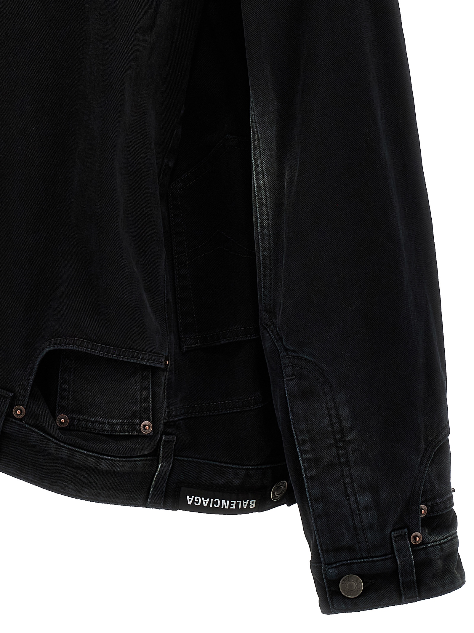 'Deconstructed' jacket 767943TNW111672 (Balenciaga / カジュアルジャケット・ベスト ) | Balenciaga (バレンシアガ)(3)