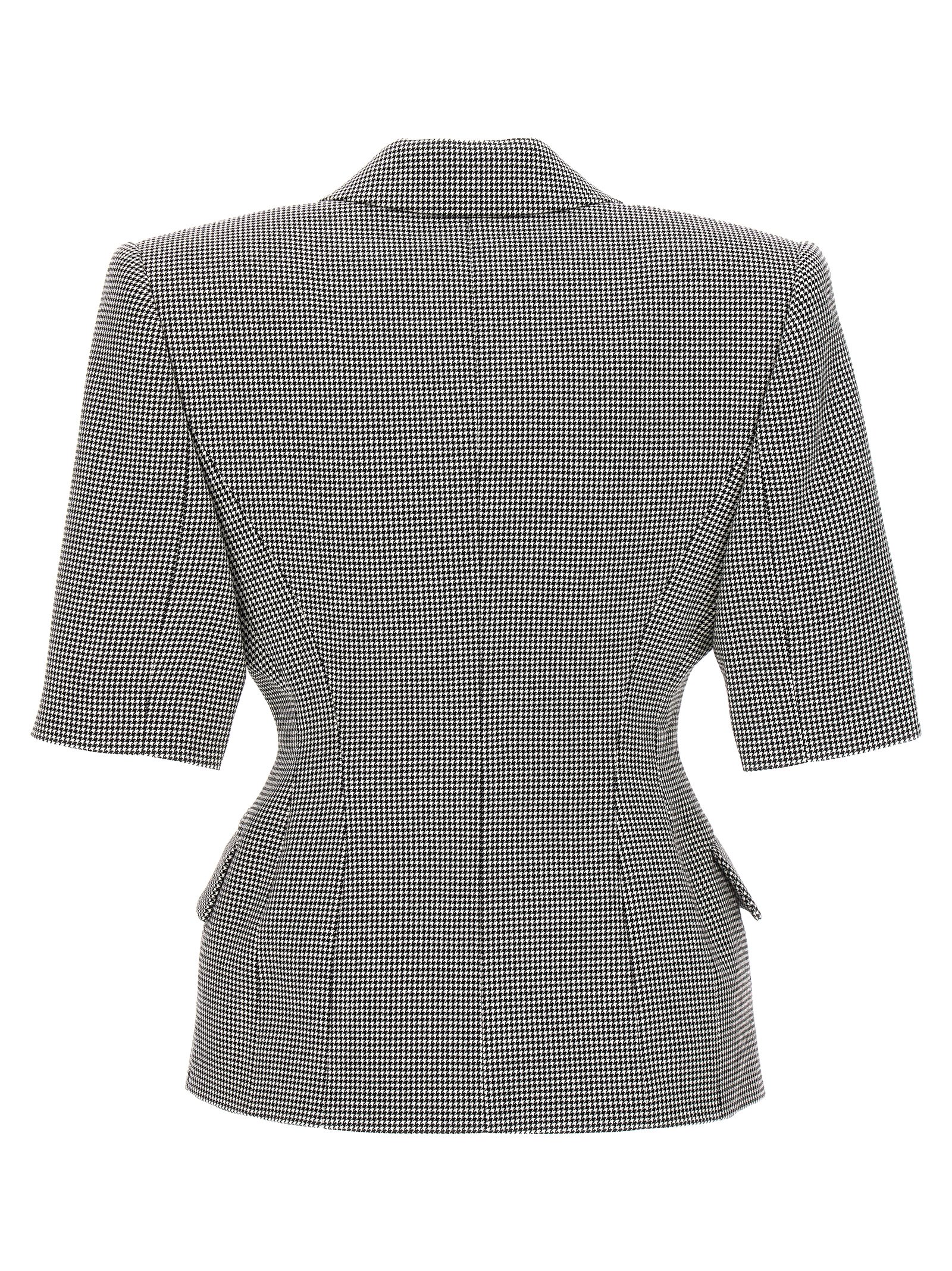 Hooth blazer jacket 233JA1951BLACKWHITE (ALEXANDRE VAUTHIER / ブレザー・ジャケット ) | ALEXANDRE VAUTHIER (アレクサンドル ボーティエ)(1)