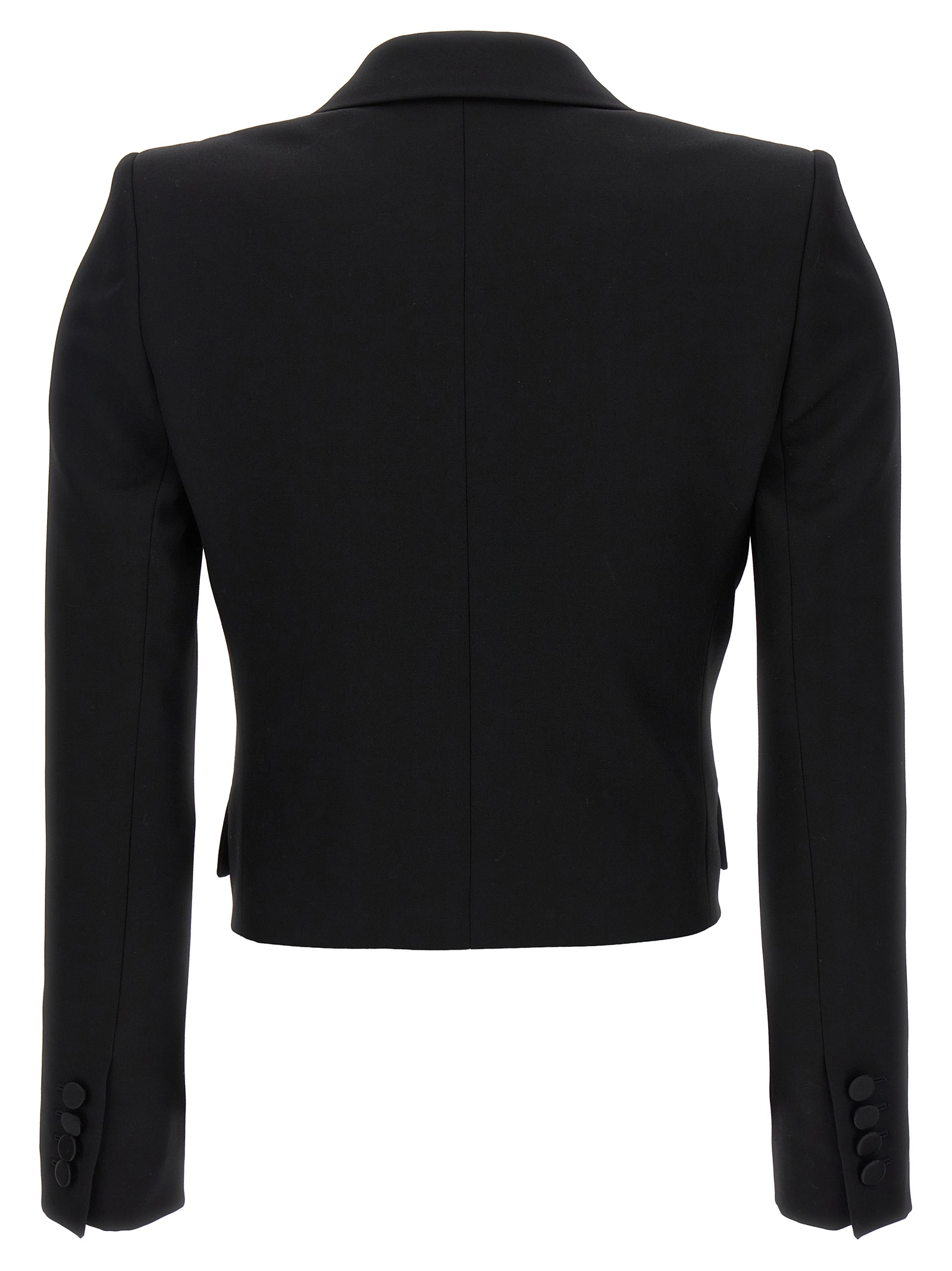 'Cropped tuxedo' blazer 759697Y512W1000 (Saint Laurent / スーツ・ジャケット ) | Saint Laurent (サンローラン)(1)