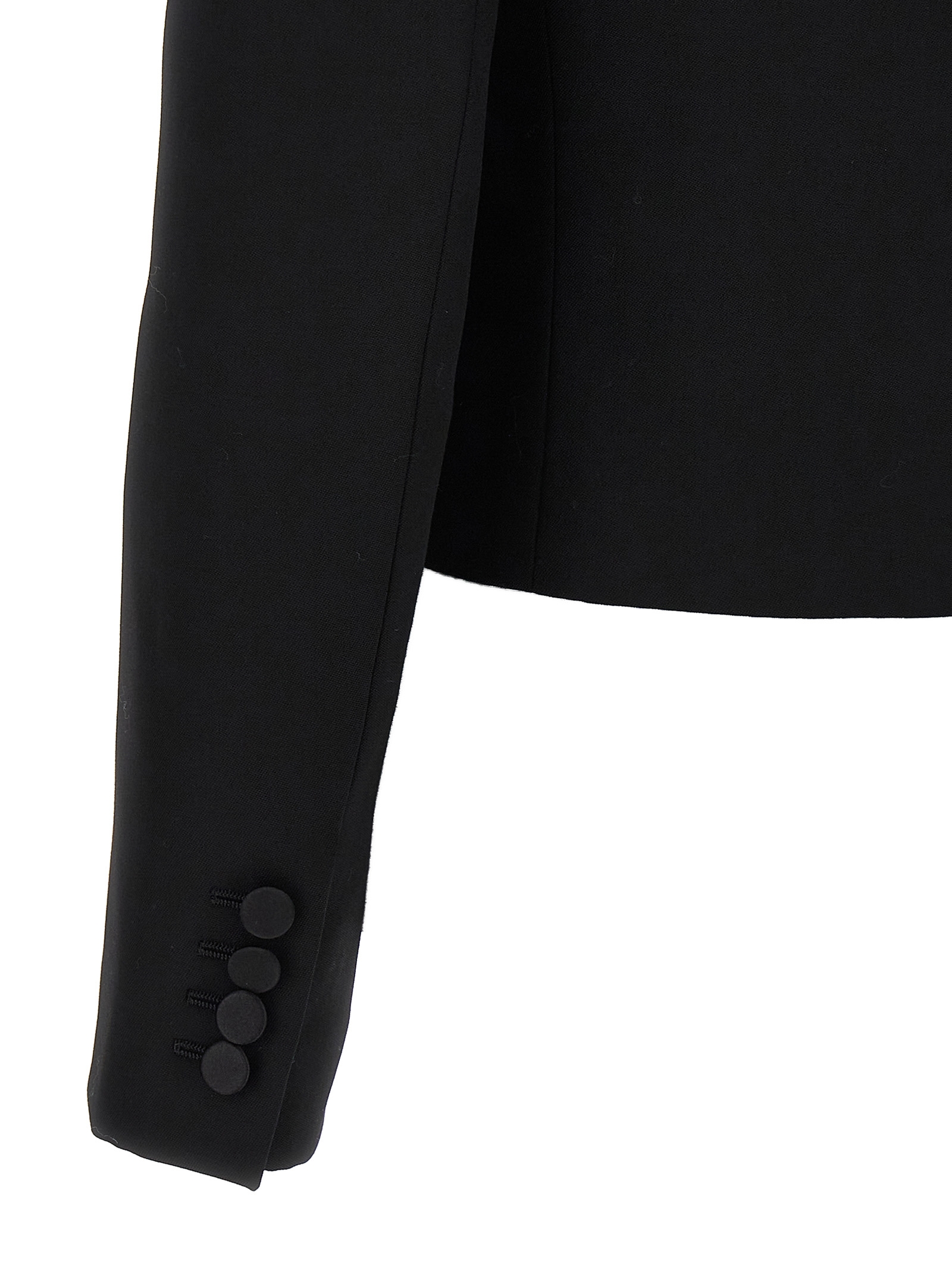 'Cropped tuxedo' blazer 759697Y512W1000 (Saint Laurent / スーツ・ジャケット ) | Saint Laurent (サンローラン)(3)