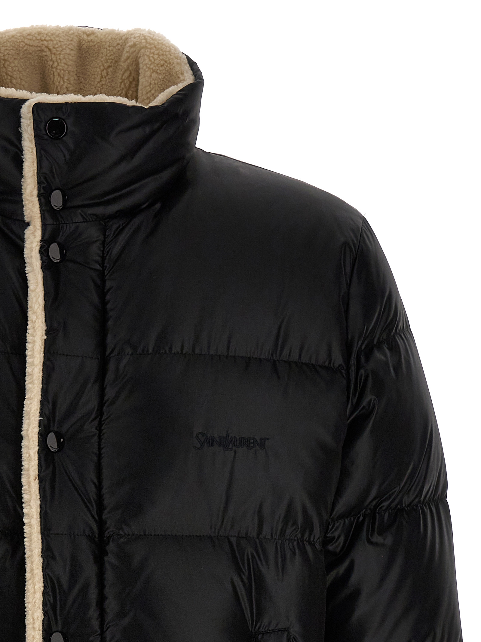 Faux shearling lining down jacket 745644Y9G121001 (Saint Laurent / コート・ダウン ) | Saint Laurent (サンローラン)(2)
