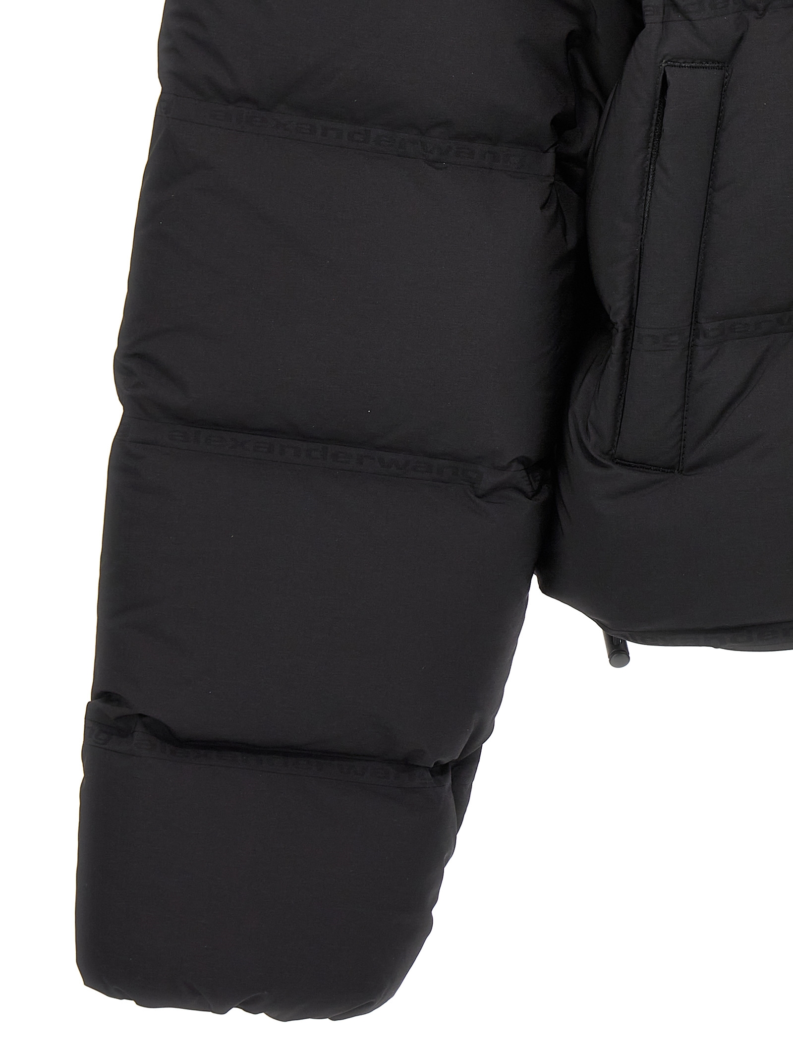 'Jacquard Channel Cropped Puffer' down jacket 1WC4233241001 (alexanderwang / ダウンジャケット・コート ) | alexanderwang (アレキサンダーワン)(3)