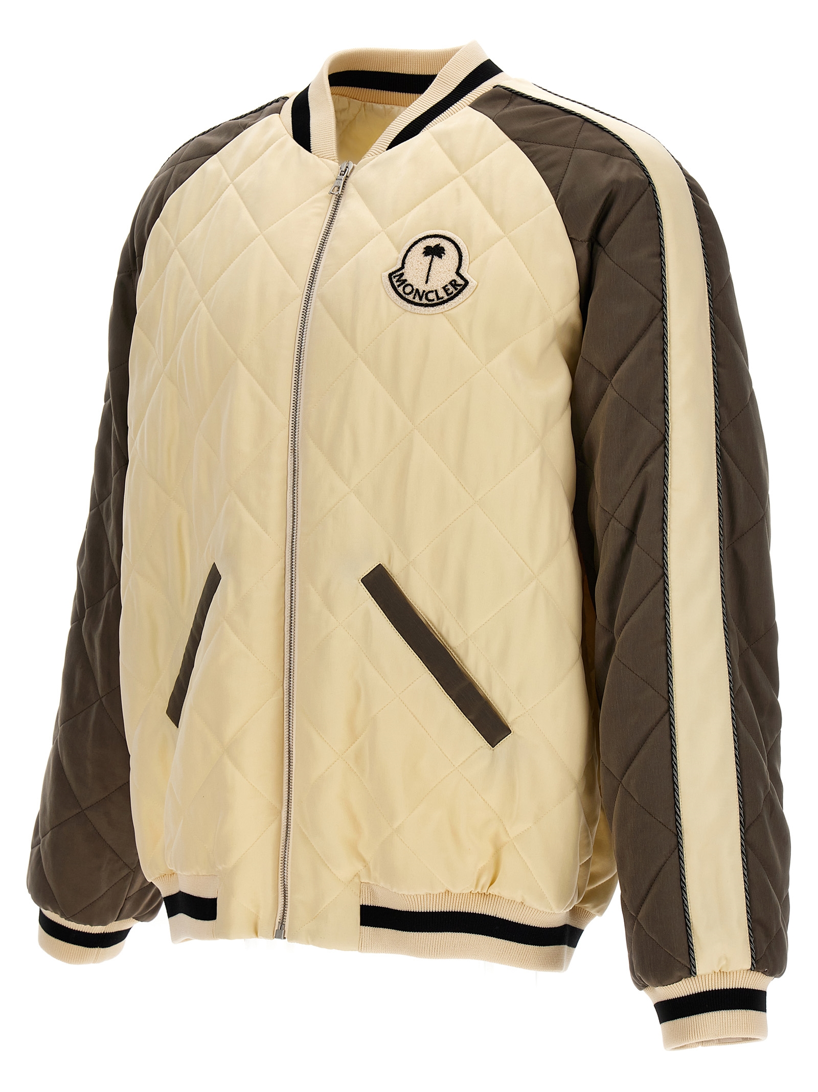 Bomber Mongler Genius x Palm Angels 1A00005M3376P29 (Moncler Genius / カジュアルジャケット ) | Moncler Genius (モンクレール ジーニアス)(2)