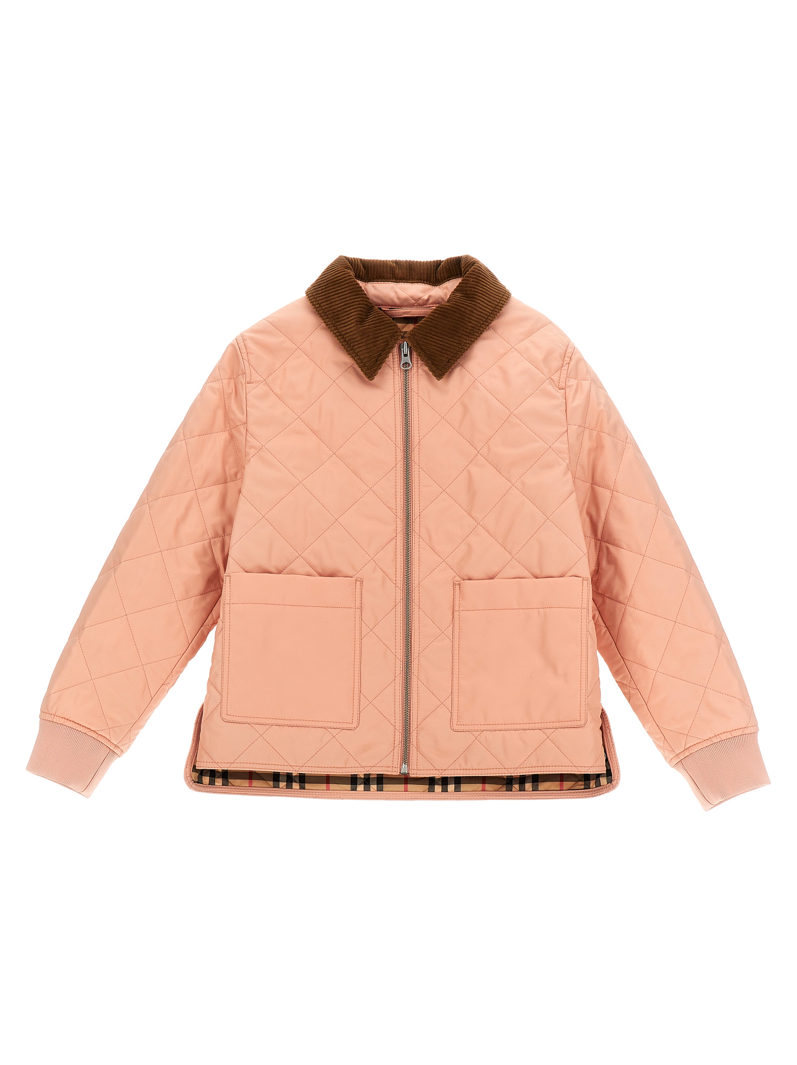'Otis' jacket 8078396CORALROSE (Burberry / カジュアルジャケット ) | Burberry (バーバリー)