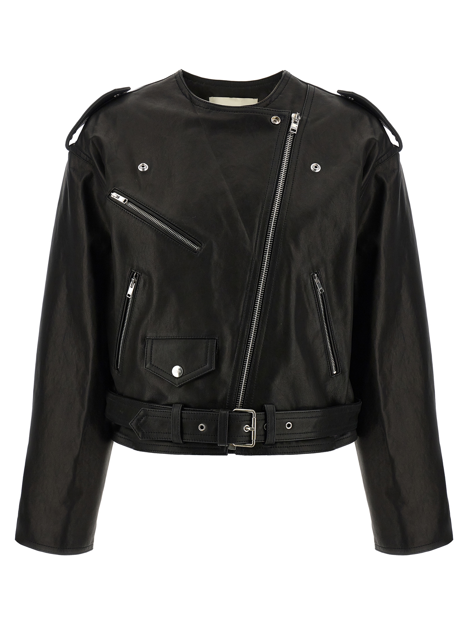 'Audric' biker jacket 24PVE0171FCA4B01I01BK (Isabel Marant / カジュアルジャケット・ベスト ) | Isabel Marant (イザベル マラン)(1)