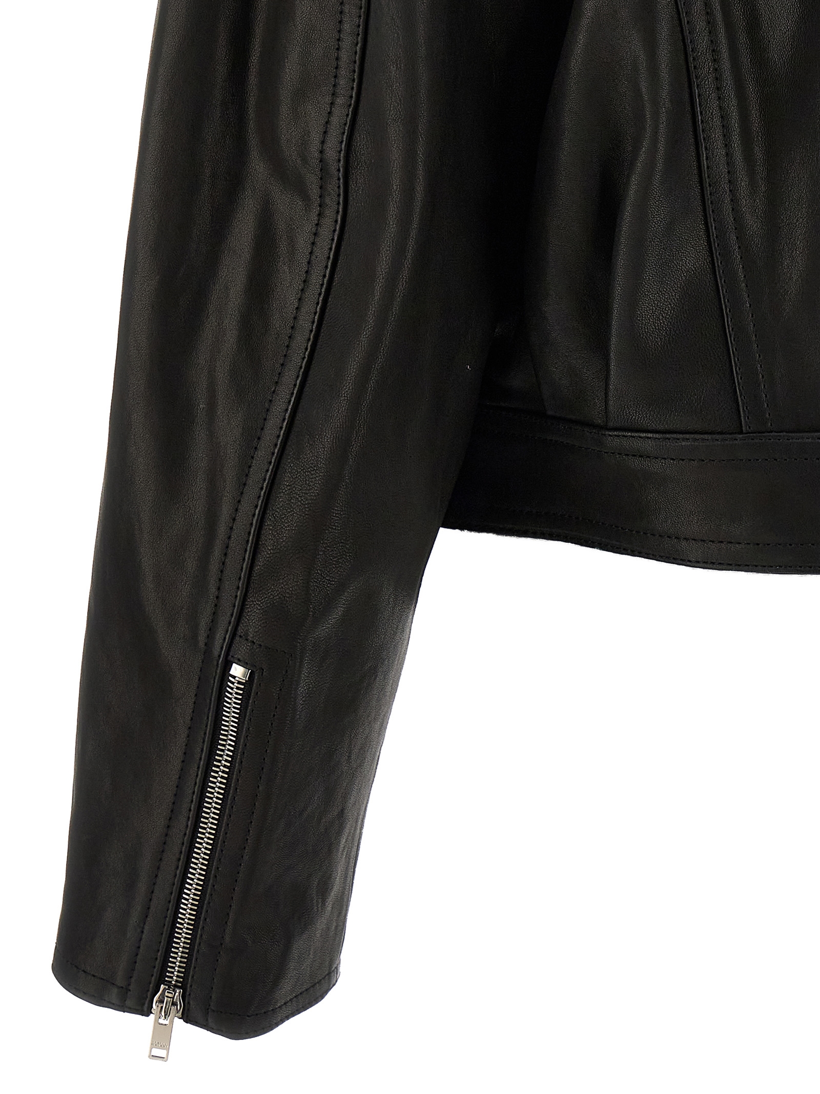 'Audric' biker jacket 24PVE0171FCA4B01I01BK (Isabel Marant / カジュアルジャケット・ベスト ) | Isabel Marant (イザベル マラン)(4)