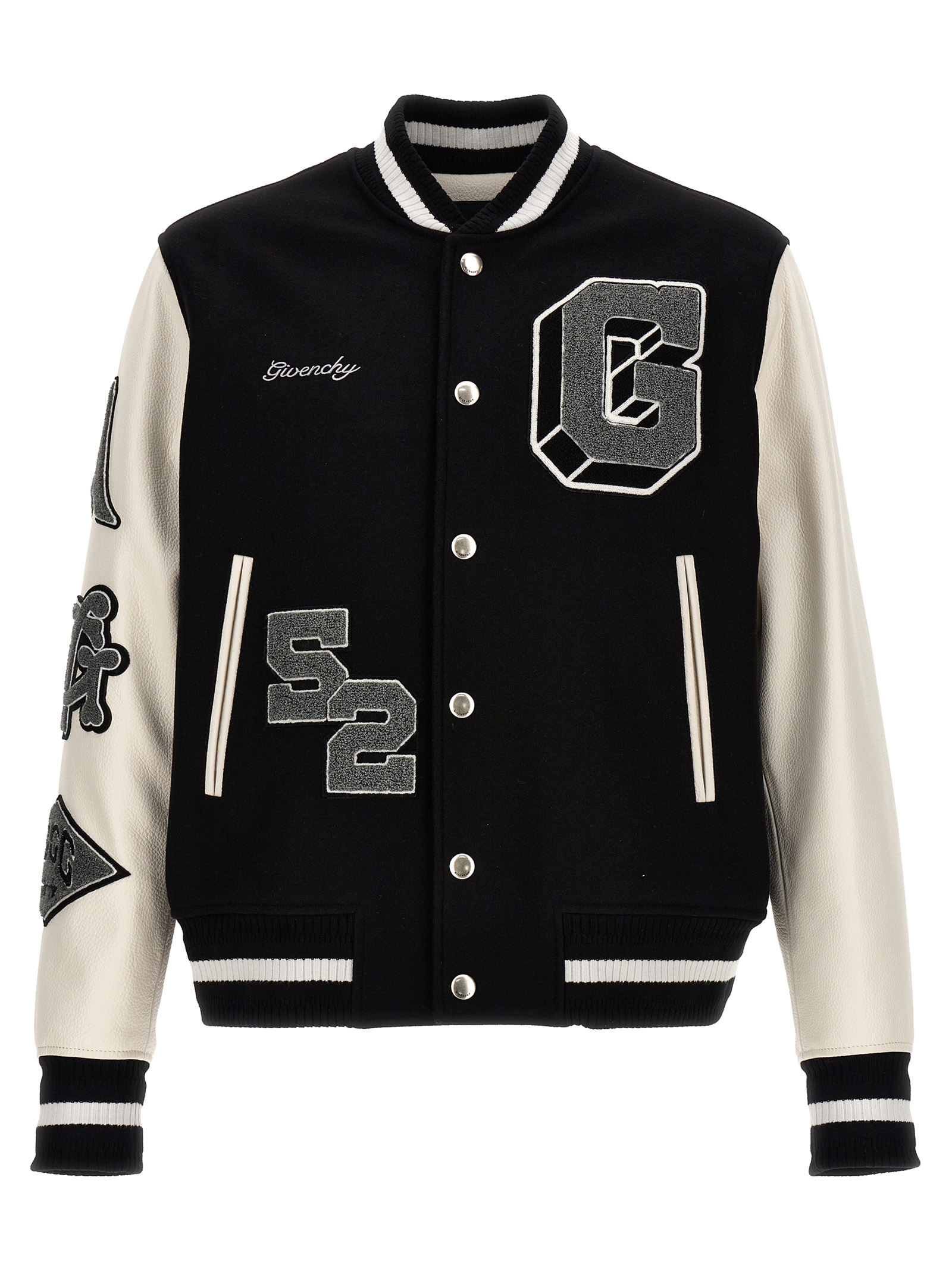 Patches and embroidery bomber jacket BM011S6Y1W004 (GIVENCHY / カジュアルジャケット・ベスト ) | GIVENCHY (ジバンシィ)
