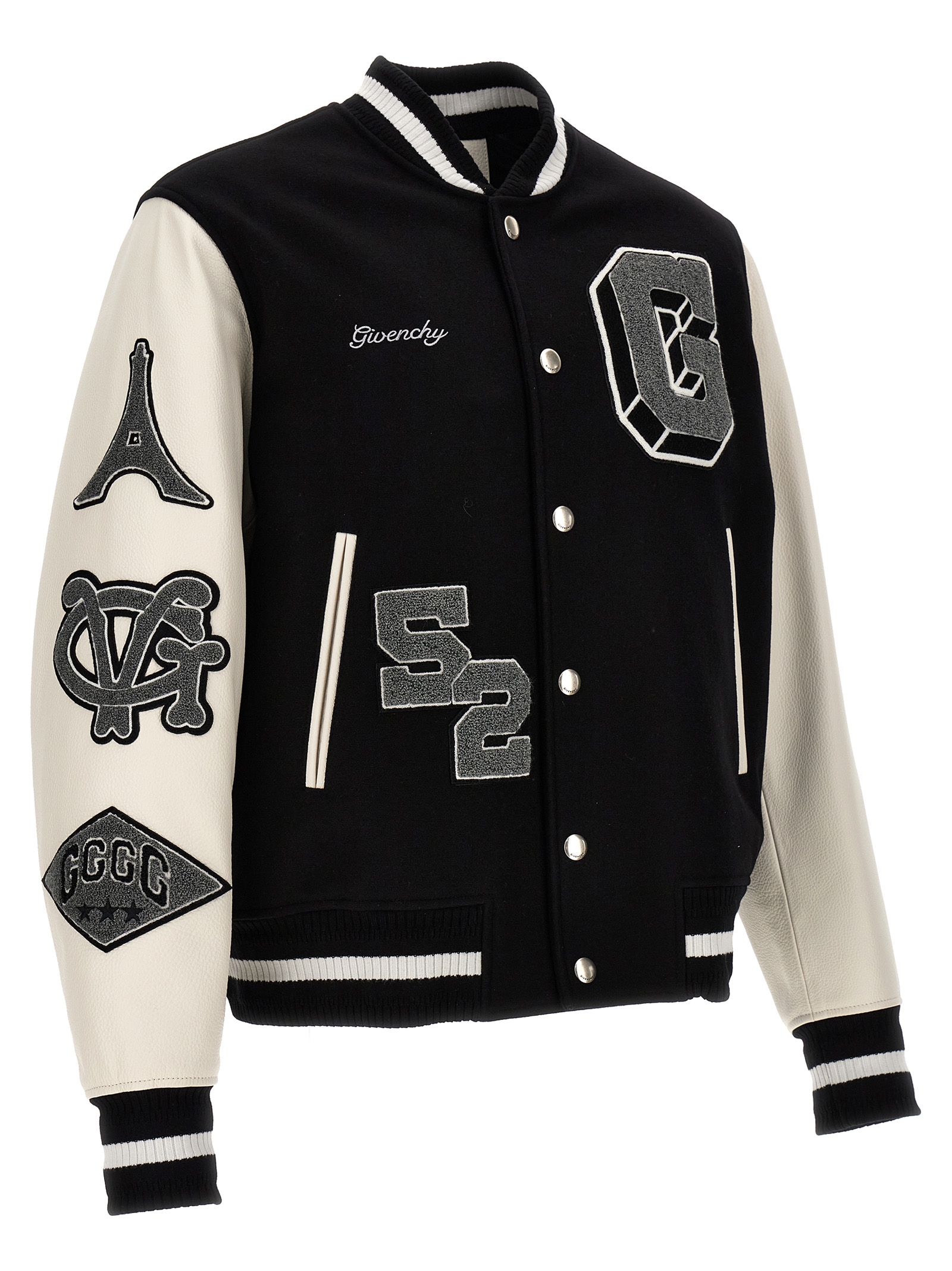 Patches and embroidery bomber jacket BM011S6Y1W004 (GIVENCHY / カジュアルジャケット・ベスト ) | GIVENCHY (ジバンシィ)(2)