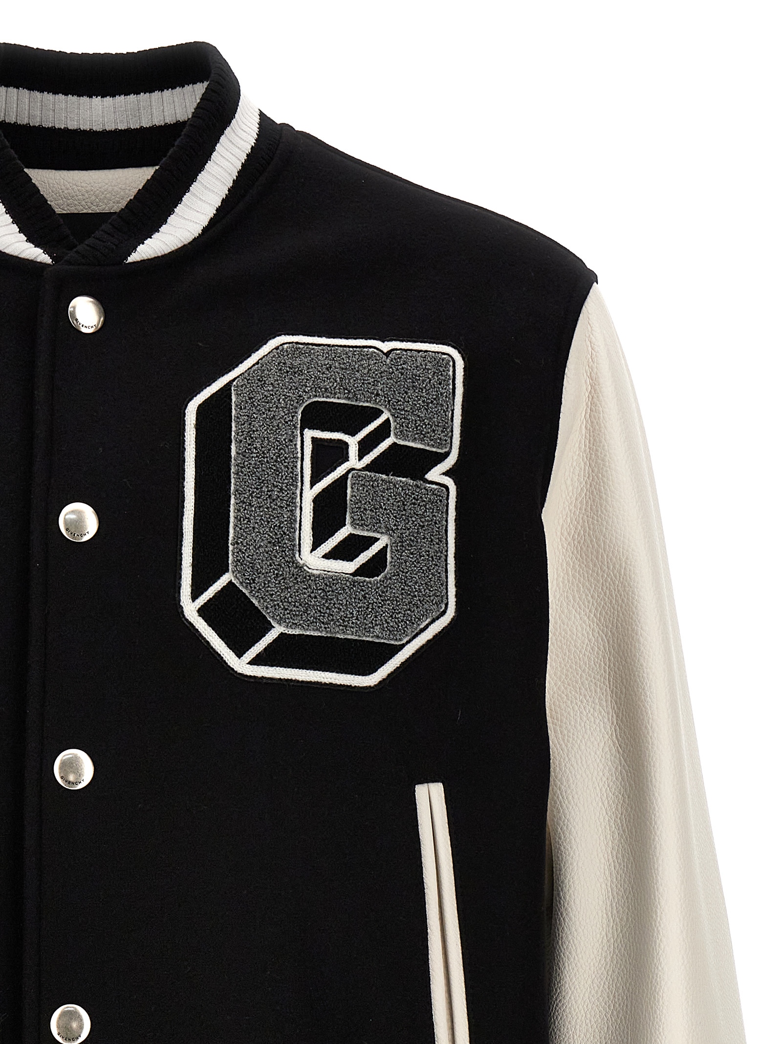 Patches and embroidery bomber jacket BM011S6Y1W004 (GIVENCHY / カジュアルジャケット・ベスト ) | GIVENCHY (ジバンシィ)(3)