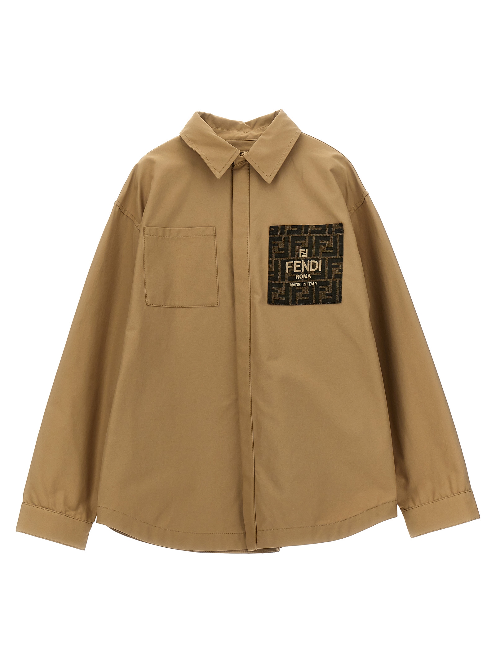 'FF' hooded jacket JMA296AG1WF1F4G (FENDI / カジュアルジャケット・ベスト ) | FENDI (フェンディ)(1)