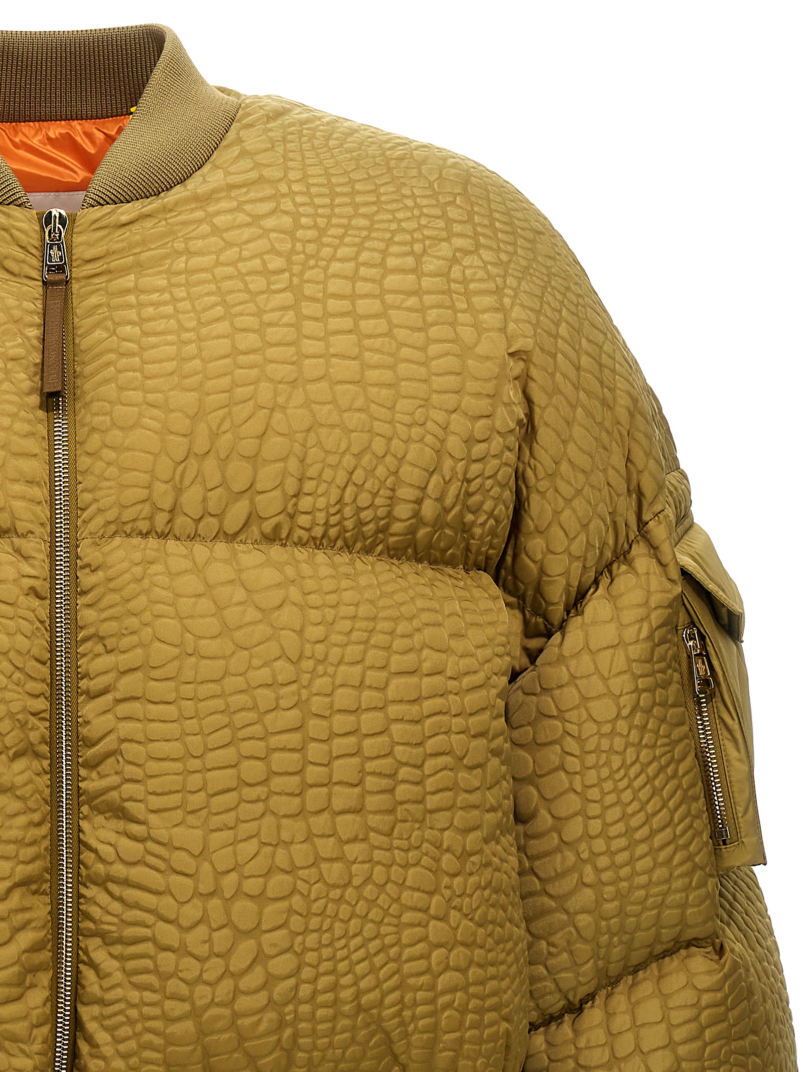 Bomber Moncler Genius Roc Nation by Jay-Z 1A00003M338382F (Moncler Genius / ダウンジャケット・コート ) | Moncler Genius (モンクレール ジーニアス)(2)