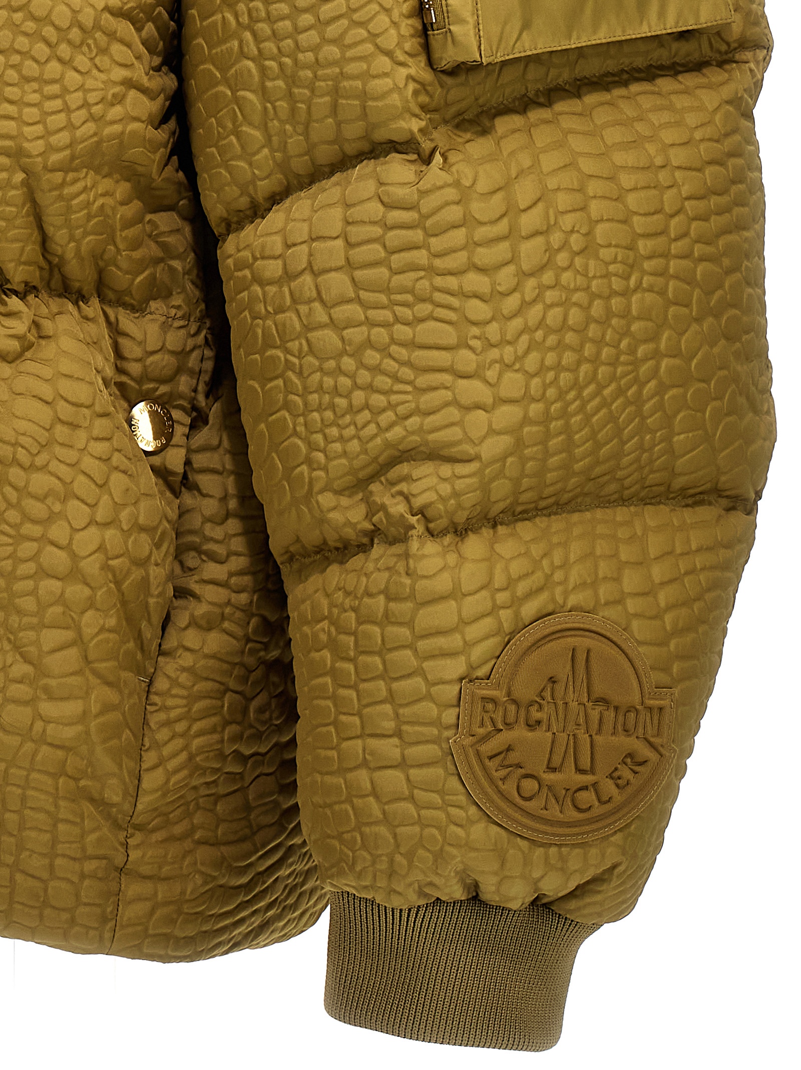 Bomber Moncler Genius Roc Nation by Jay-Z 1A00003M338382F (Moncler Genius / ダウンジャケット・コート ) | Moncler Genius (モンクレール ジーニアス)(3)