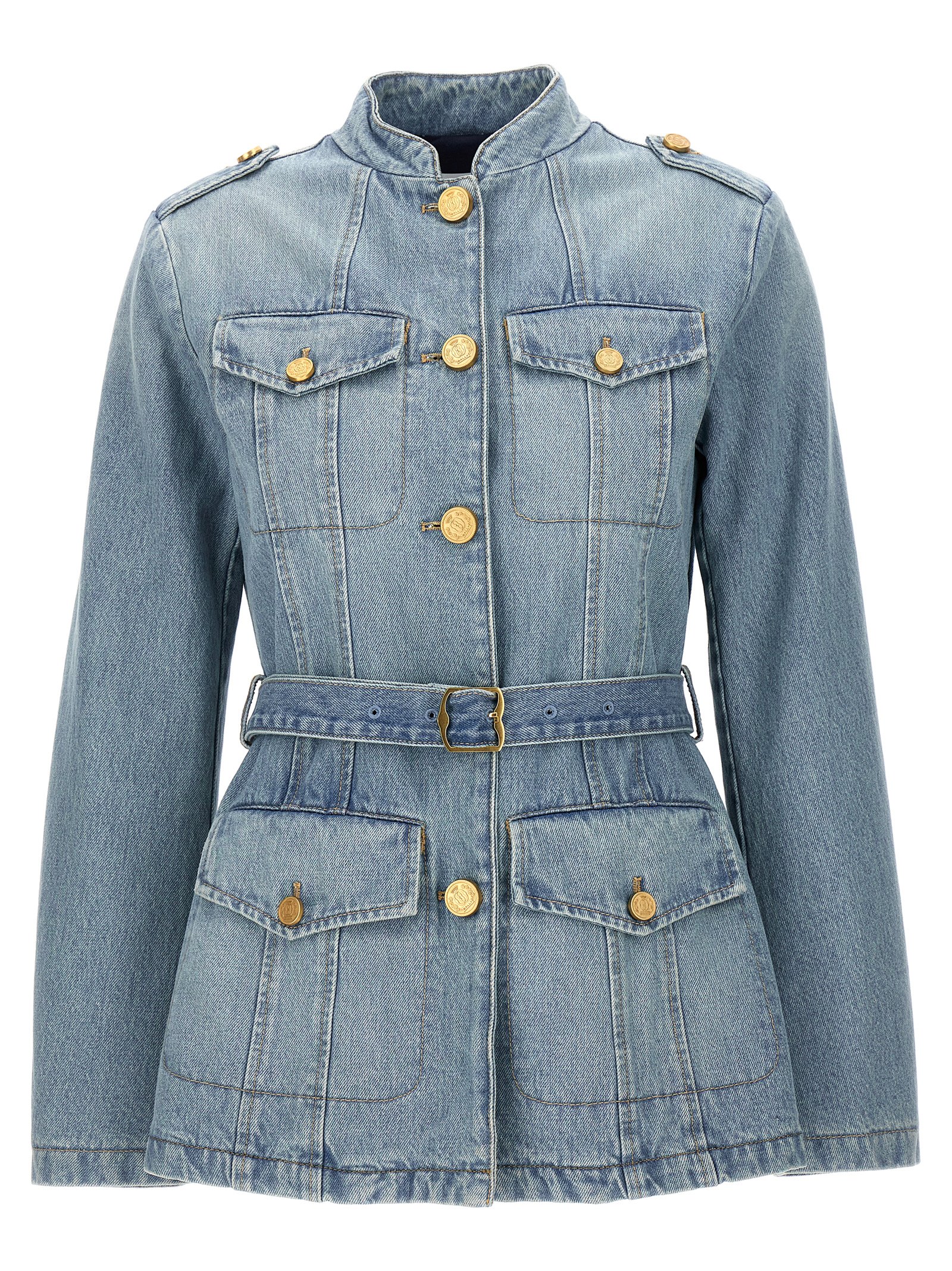 Denim jacket WOU057CO276U527 (BALLY / カジュアルジャケット・ベスト ) | BALLY (バリー)
