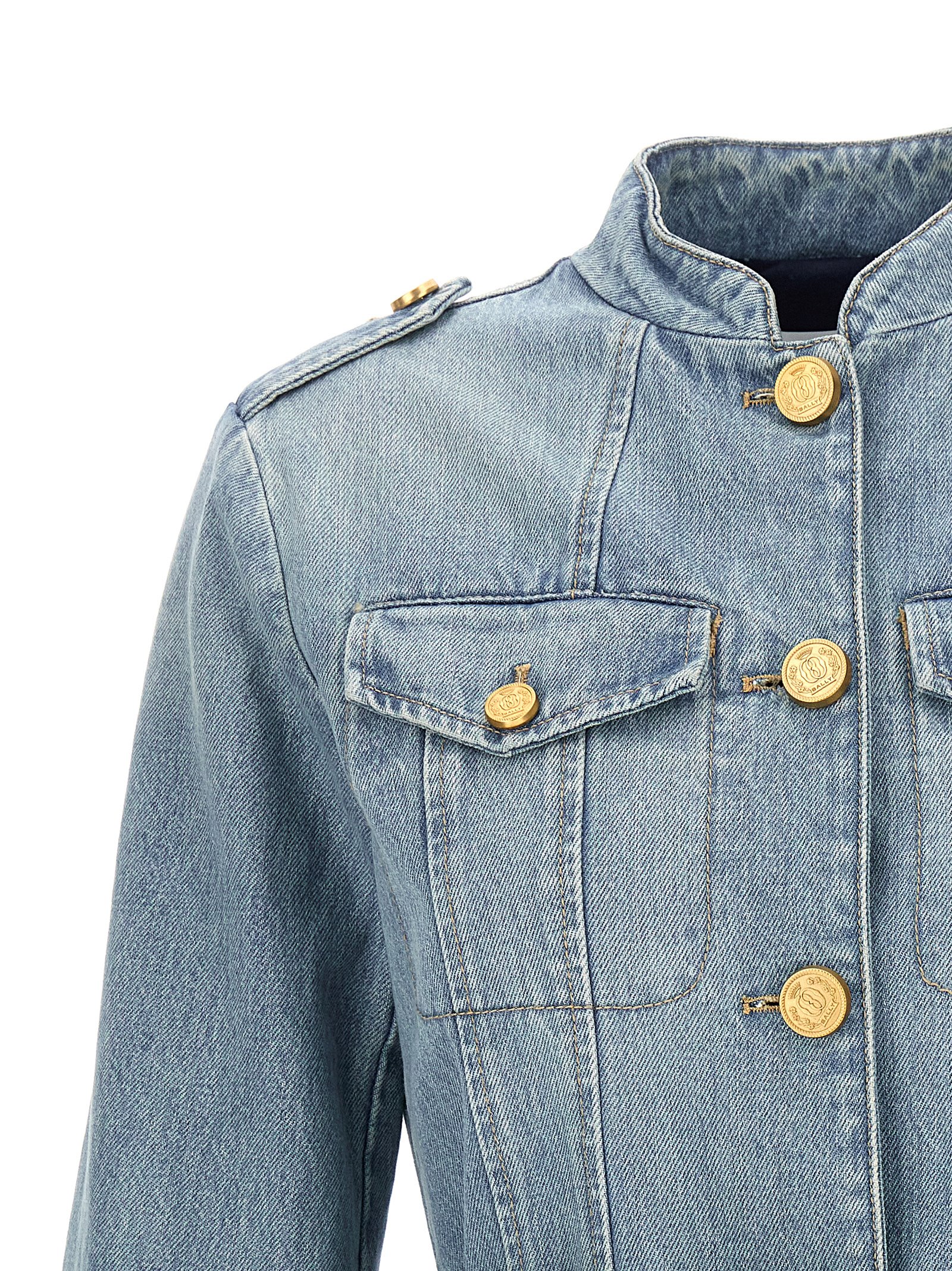 Denim jacket WOU057CO276U527 (BALLY / カジュアルジャケット・ベスト ) | BALLY (バリー)(2)