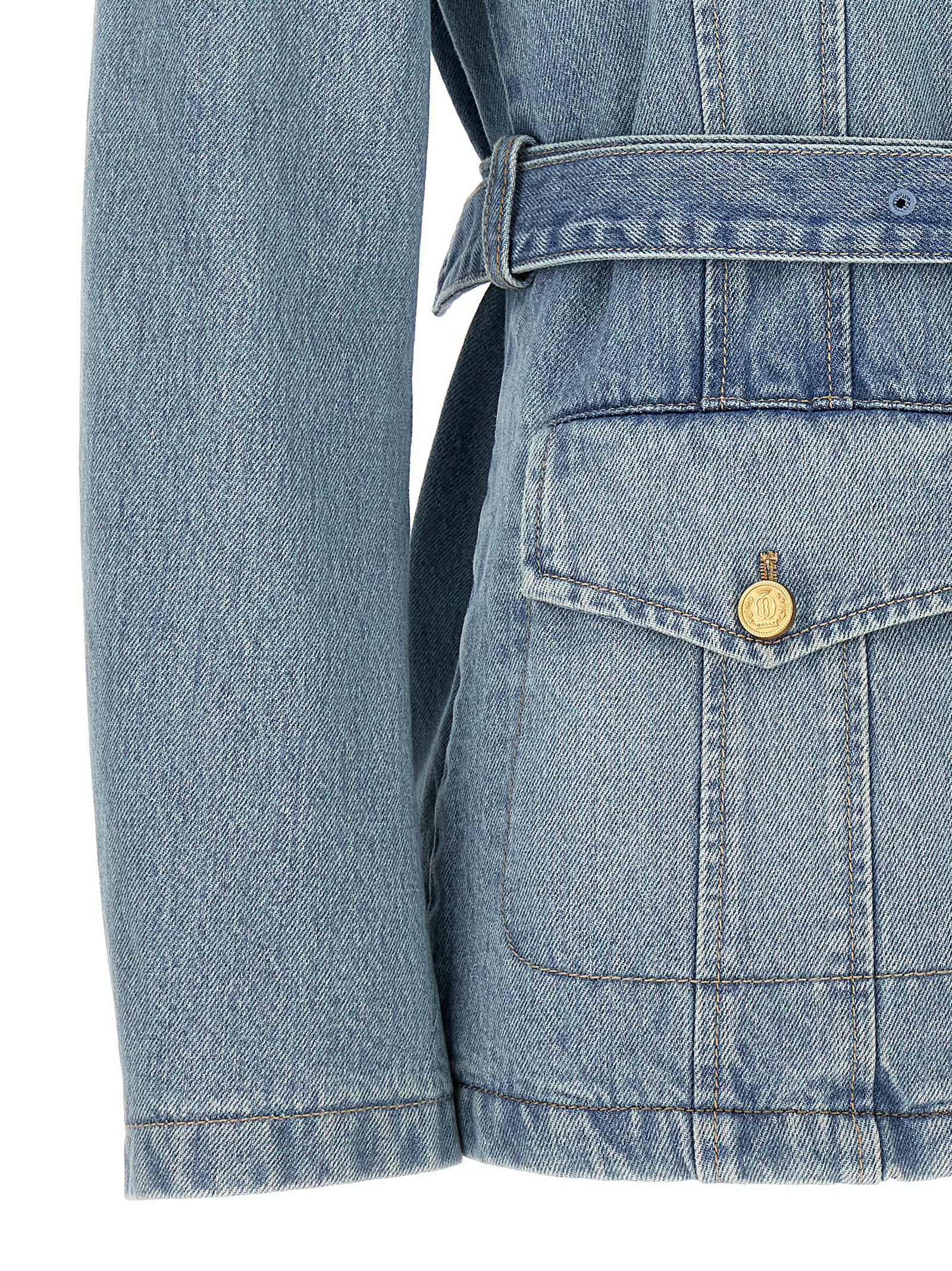 Denim jacket WOU057CO276U527 (BALLY / カジュアルジャケット・ベスト ) | BALLY (バリー)(3)