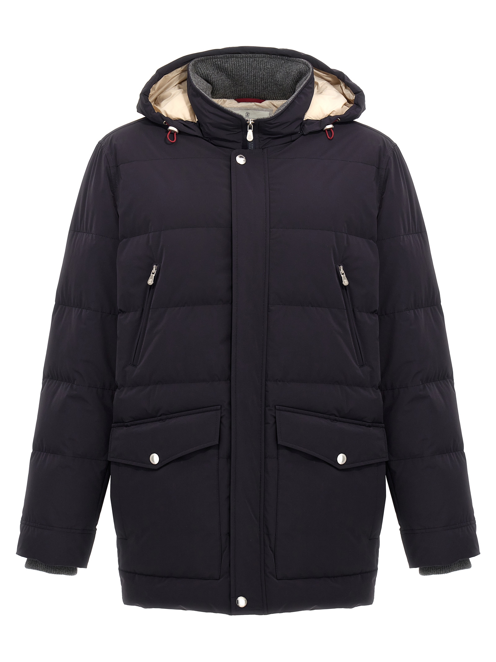 Hooded down jacket MM4911823CZV03 (Brunello Cucinelli / ダウンジャケット・コート ) | Brunello Cucinelli (ブルネロ・クチネリ)