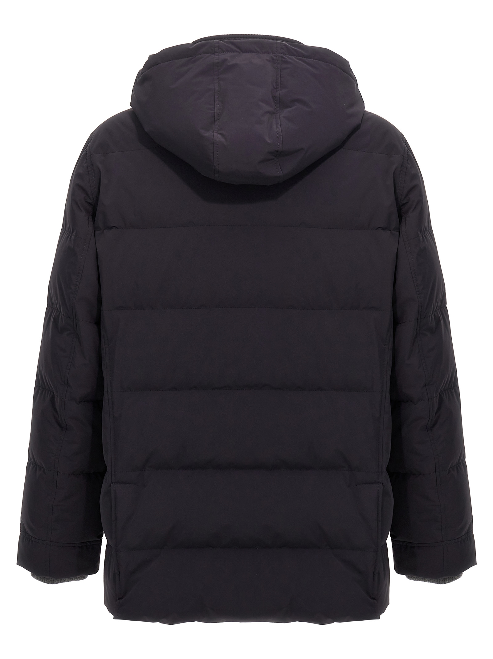 Hooded down jacket MM4911823CZV03 (Brunello Cucinelli / ダウンジャケット・コート ) | Brunello Cucinelli (ブルネロ・クチネリ)(2)