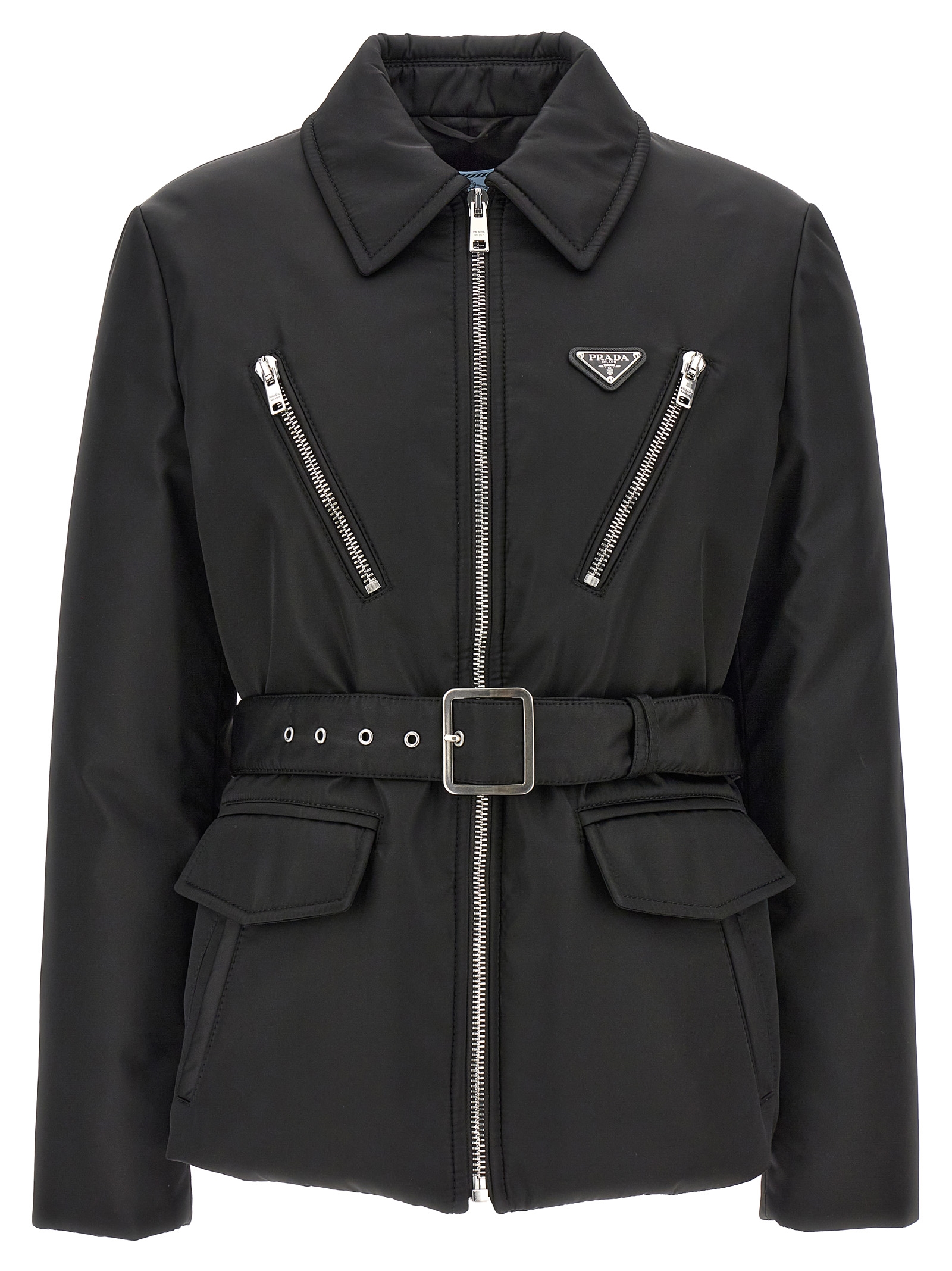 'Re-Nylon' zip down jacket 292199SOOO1WQ8F0002 (Prada / ダウンジャケット・コート ) | Prada (プラダ)