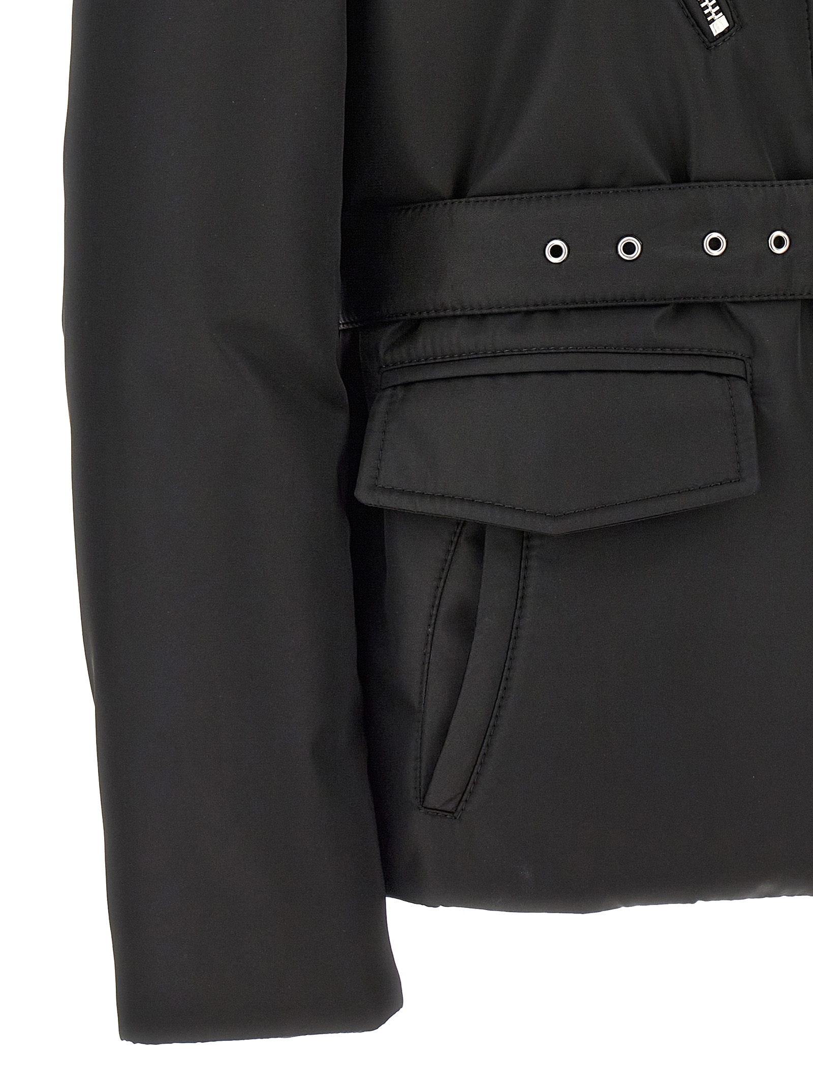 'Re-Nylon' zip down jacket 292199SOOO1WQ8F0002 (Prada / ダウンジャケット・コート ) | Prada (プラダ)(3)