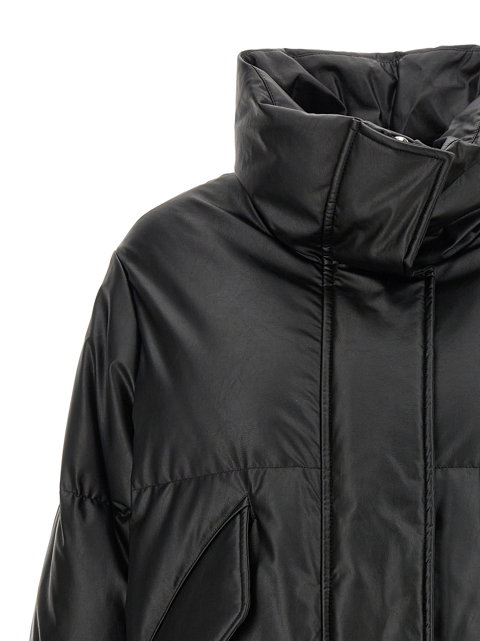 'Sportsjacket' down jacket S52AM0304S53057900 (MM6 Maison Margiela / ダウンジャケット・コート ) | MM6 Maison Margiela (エムエムシックス)(2)