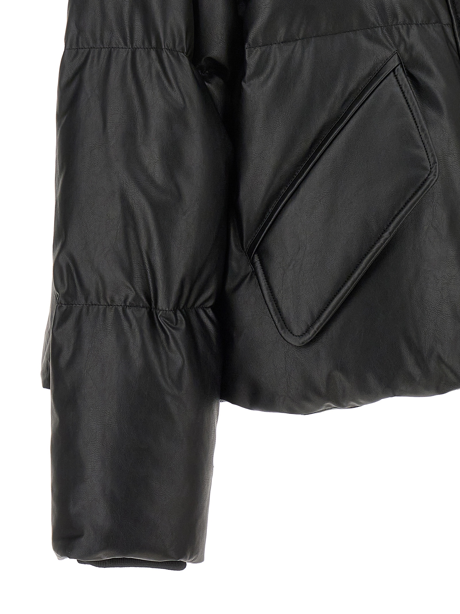 'Sportsjacket' down jacket S52AM0304S53057900 (MM6 Maison Margiela / ダウンジャケット・コート ) | MM6 Maison Margiela (エムエムシックス)(3)
