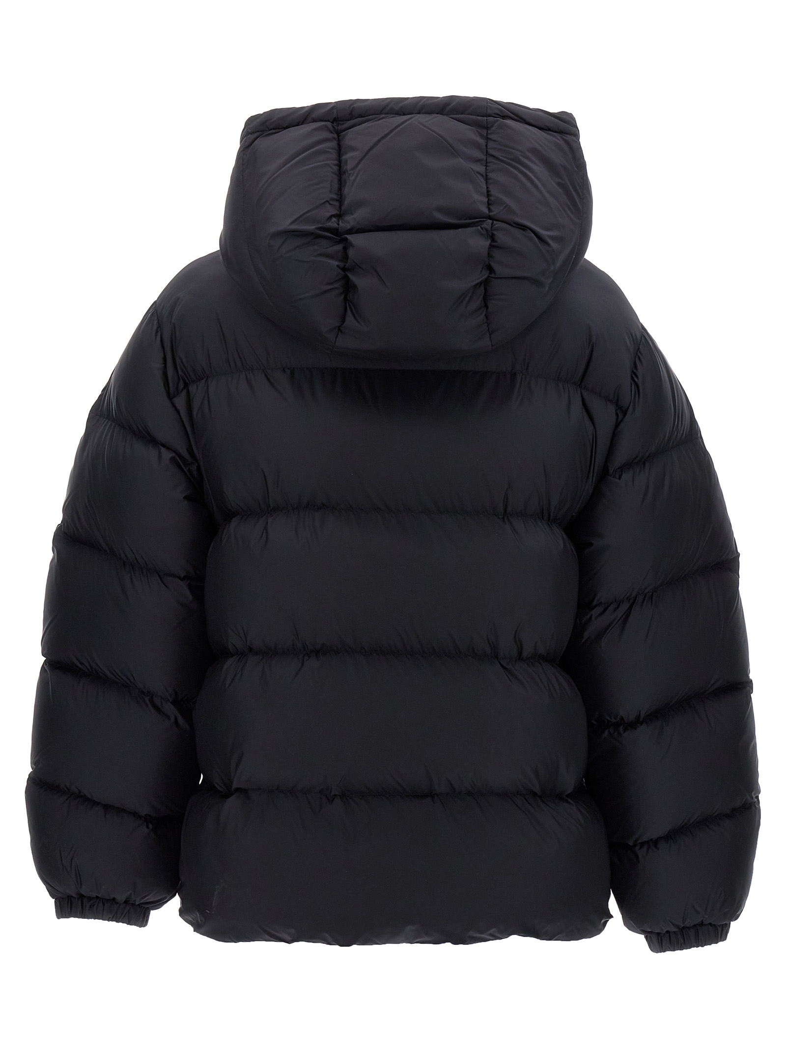 Logo embroidery short down jacket PI72D46E2110 (Elisabetta Franchi / ダウンジャケット・コート ) | Elisabetta Franchi (エリザベッタ フランキ)(1)