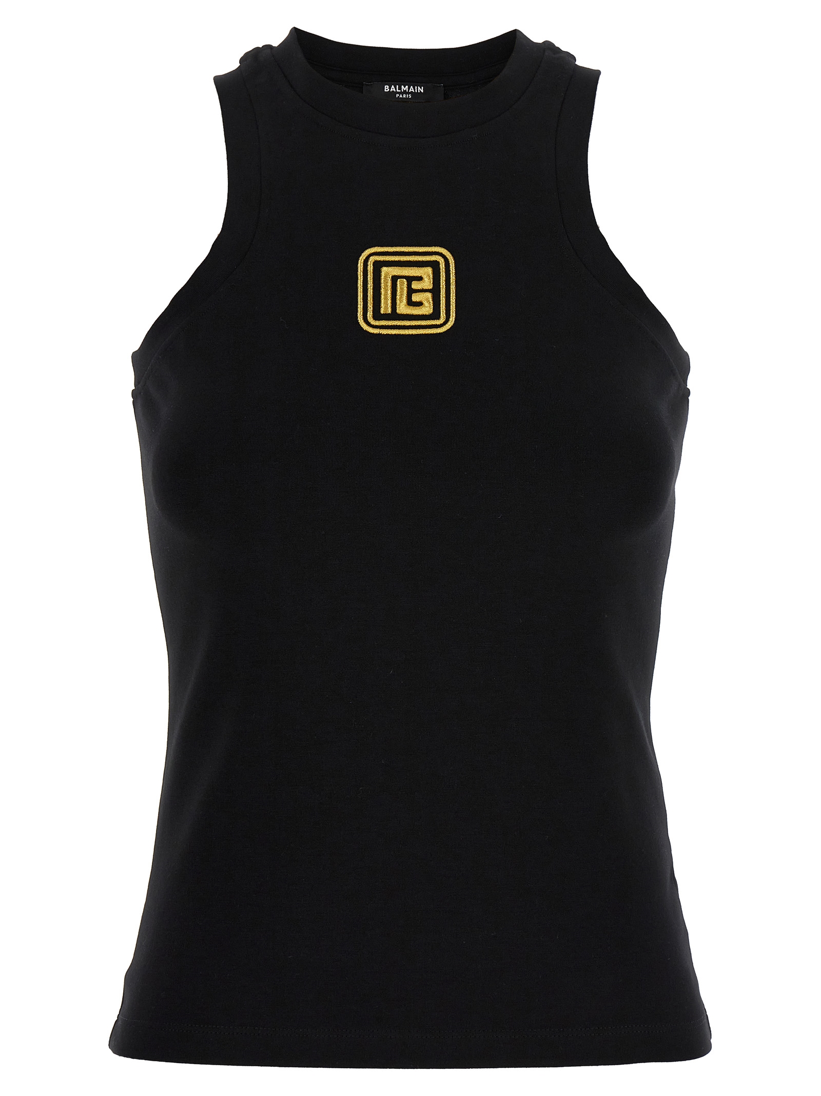'PB' tank top DF1EB045BC49EAD (Balmain / タンクトップ・キャミソール ) | Balmain (バルマン)