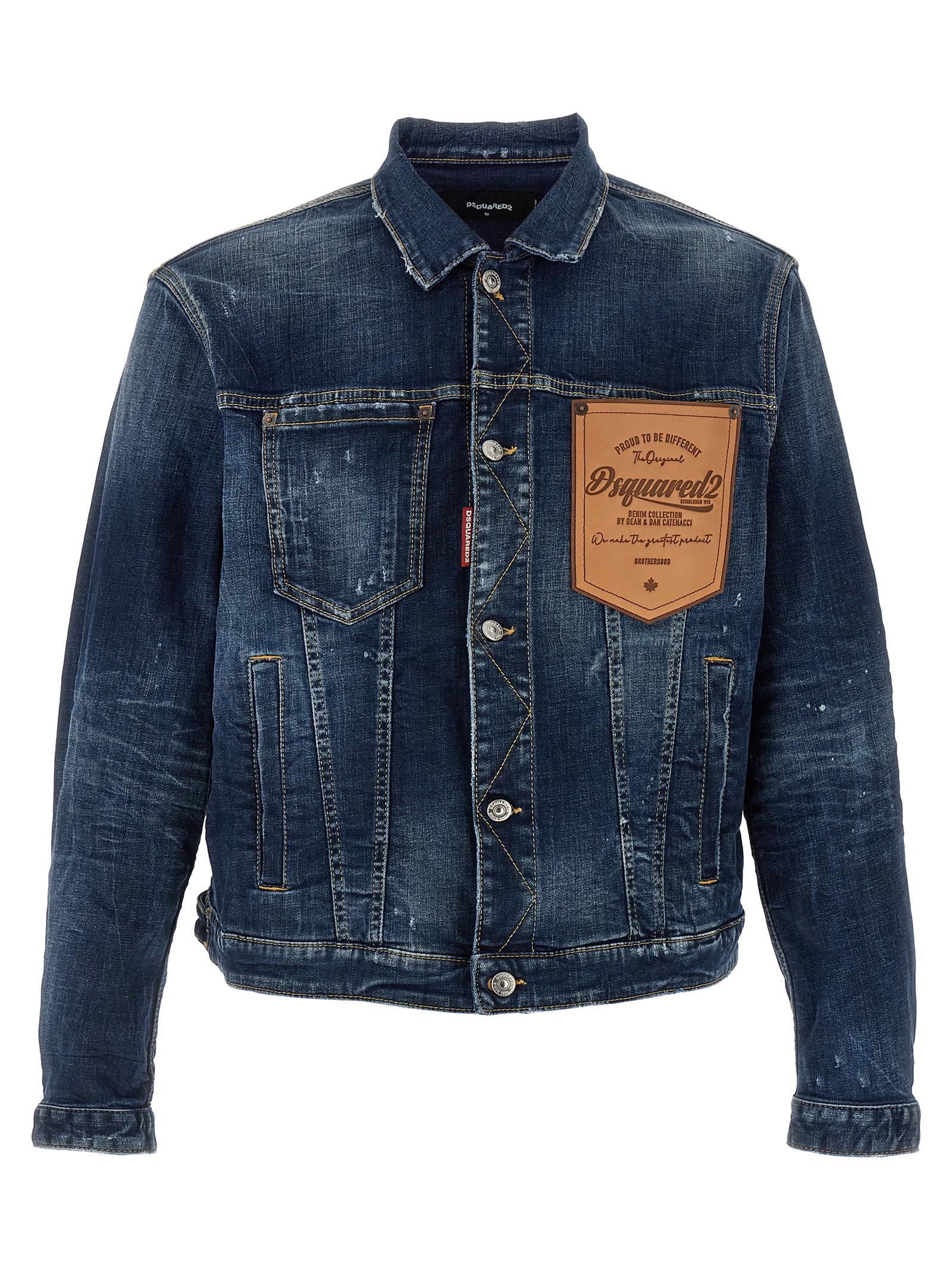 'Dark Perfect Wash Over' jacket S74AM1561S30664470 (Dsquared2 / カジュアルジャケット・ベスト ) | Dsquared2 (ディースクエアード)