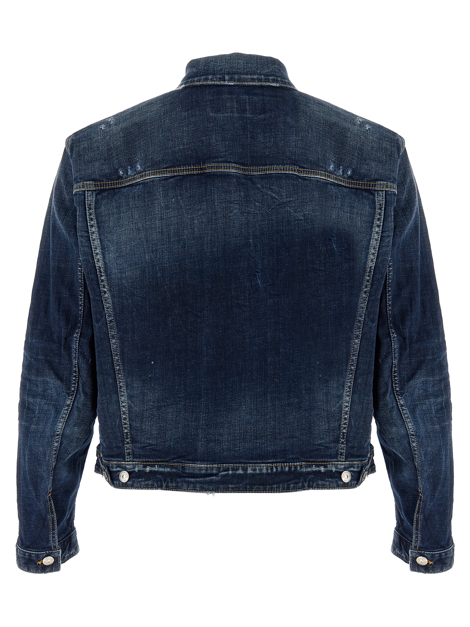 'Dark Perfect Wash Over' jacket S74AM1561S30664470 (Dsquared2 / カジュアルジャケット・ベスト ) | Dsquared2 (ディースクエアード)(1)