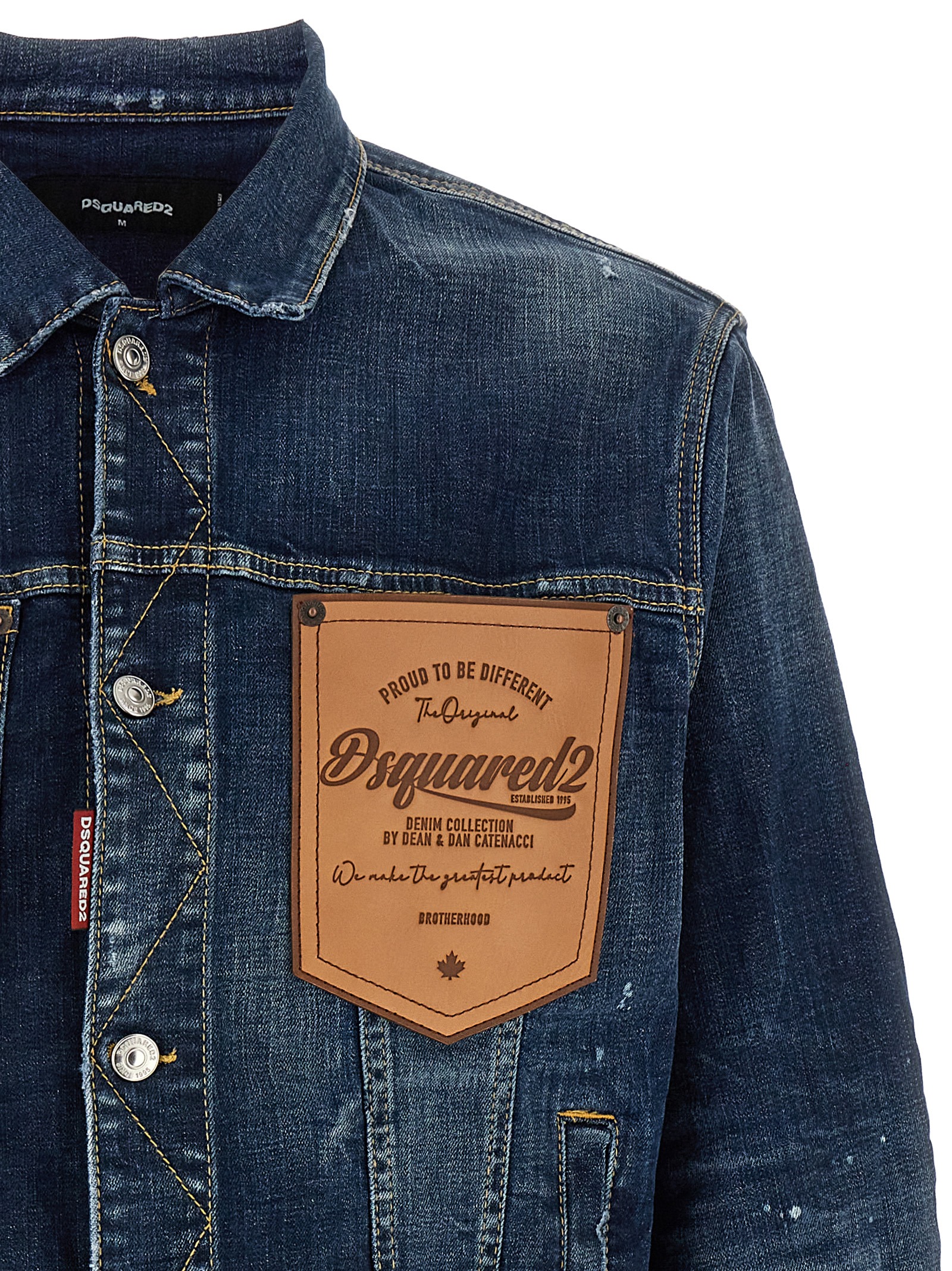 'Dark Perfect Wash Over' jacket S74AM1561S30664470 (Dsquared2 / カジュアルジャケット・ベスト ) | Dsquared2 (ディースクエアード)(2)