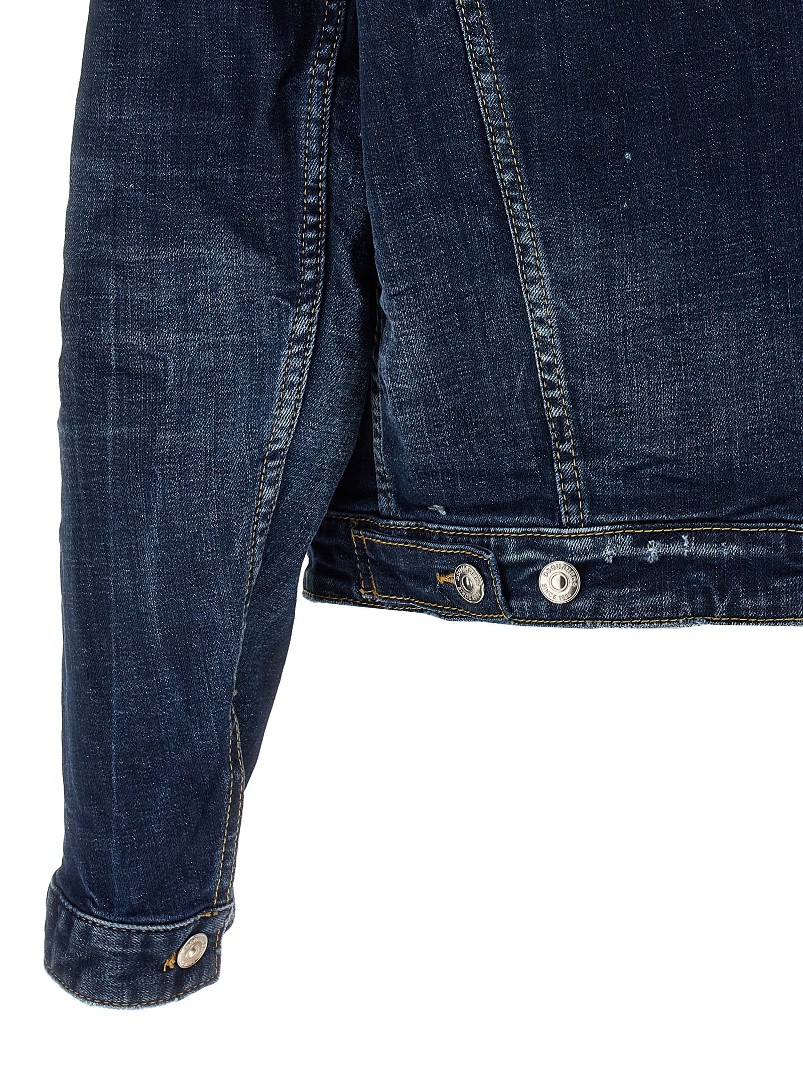 'Dark Perfect Wash Over' jacket S74AM1561S30664470 (Dsquared2 / カジュアルジャケット・ベスト ) | Dsquared2 (ディースクエアード)(3)