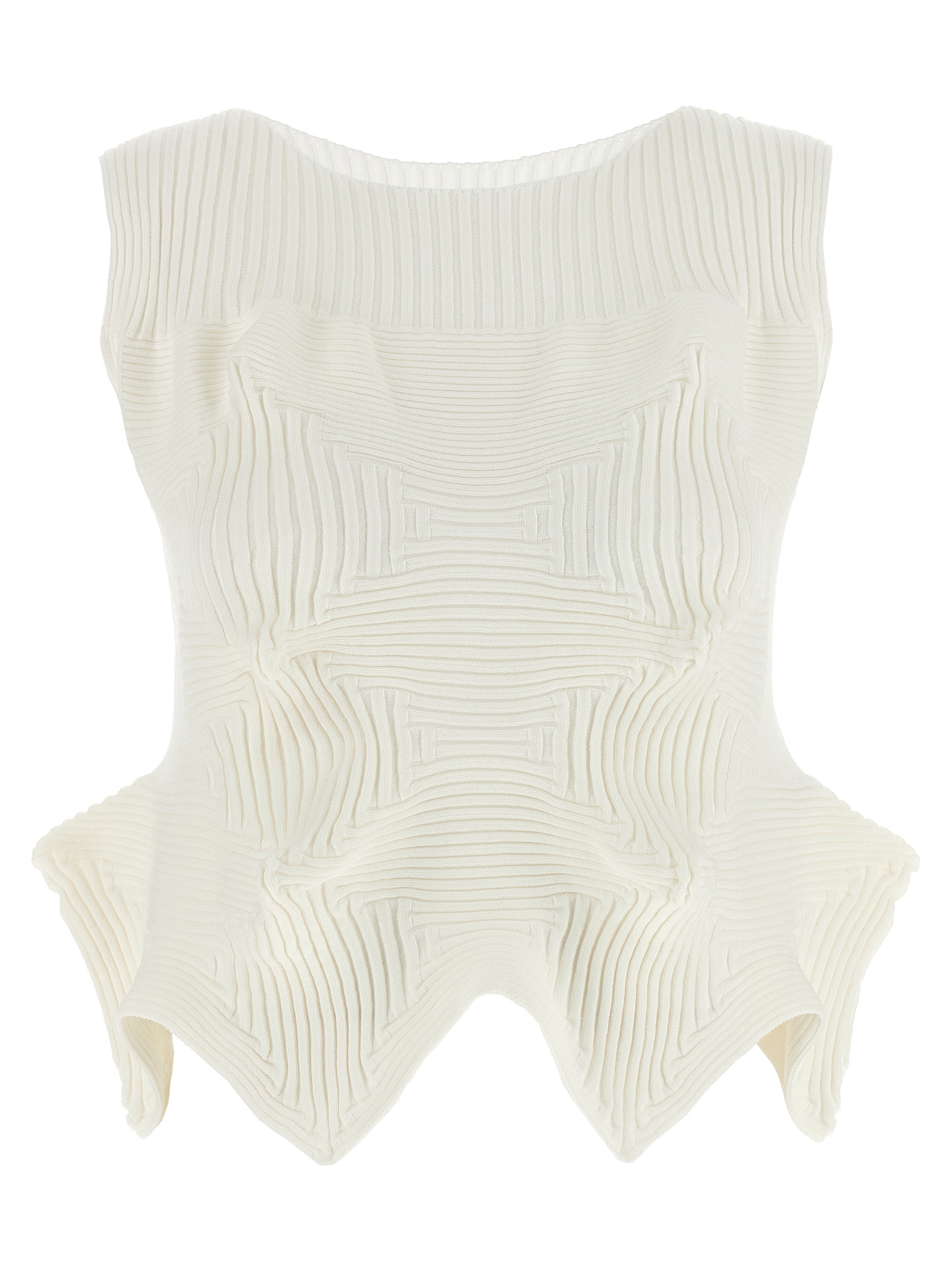 'Linkage' top IM56KN78505 (ISSEY MIYAKE / シャツ・ブラウス ) | ISSEY MIYAKE (イッセイ ミヤケ)