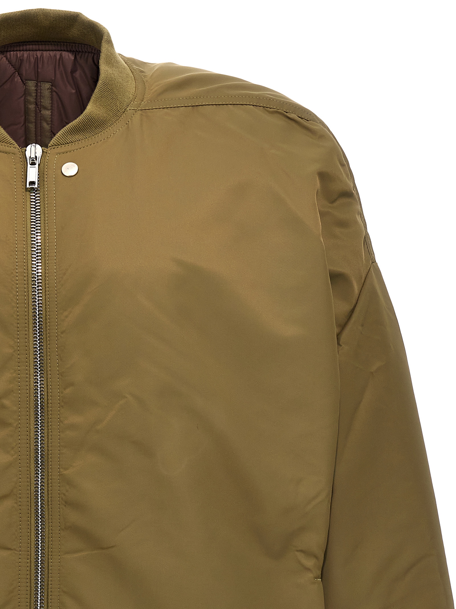 'Jumbo Flight' bomber jacket DU02C5776BR2543 (Rick Owens DRKSHDW / カジュアルジャケット・ベスト ) | Rick Owens DRKSHDW (リック オウエンス ダークシャドウ)(2)