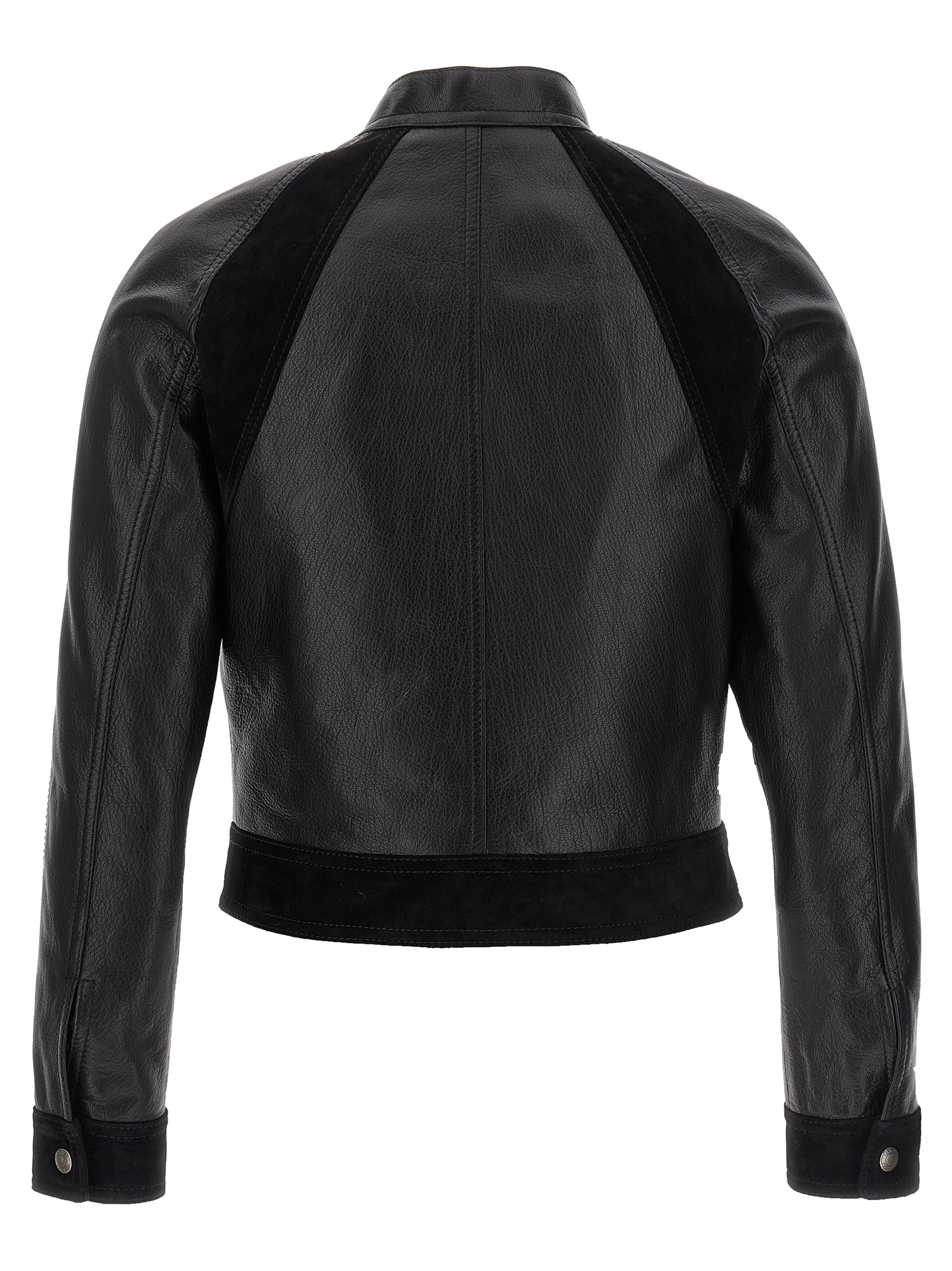 Leather jacket CSL737LEX309LB999 (TOM FORD / カジュアルジャケット・ベスト ) | TOM FORD (トムフォード)(1)
